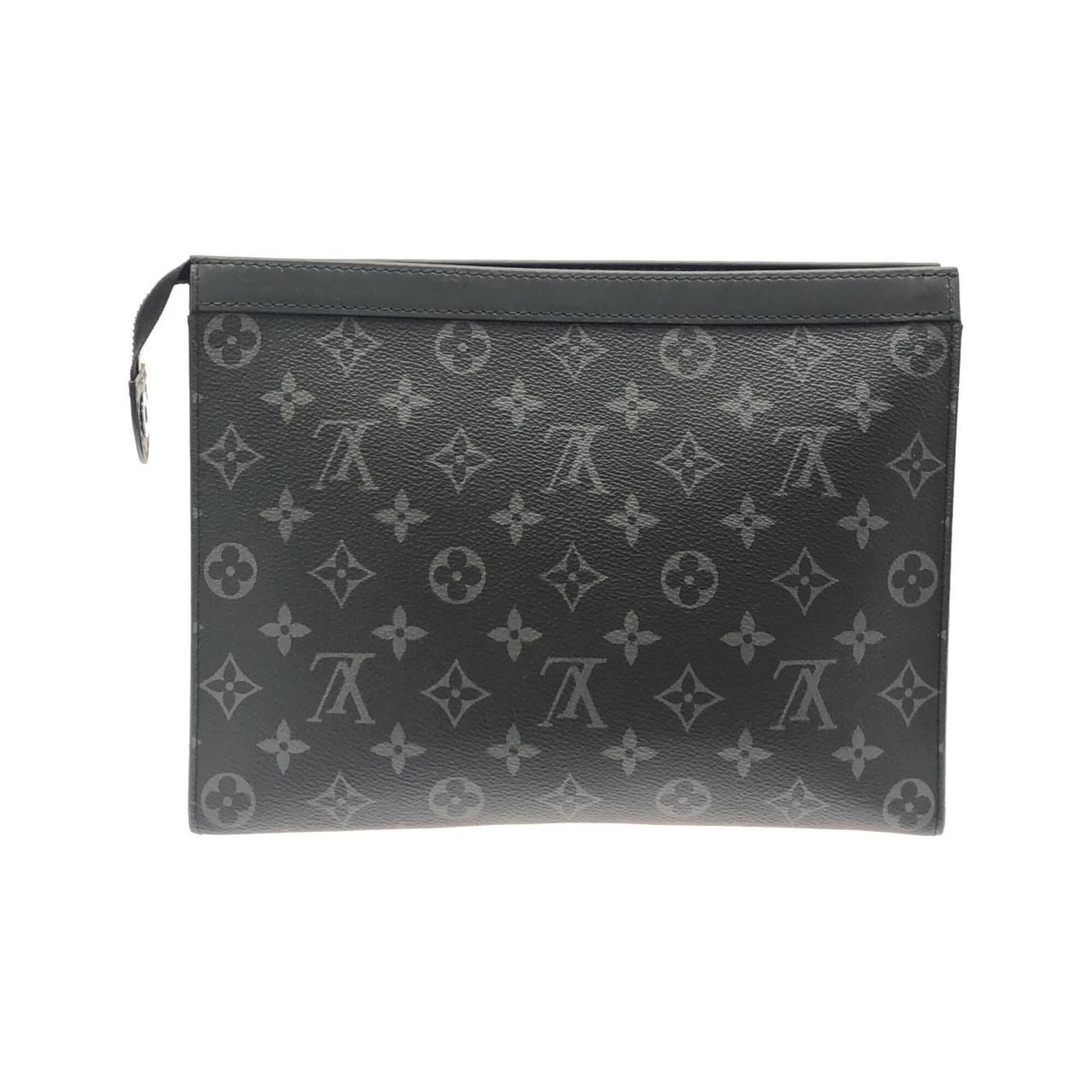Monogram Eclipse Coated Canvas Handbag Pochette (Pre-Owned) - Louis Vuitton - Modalova
