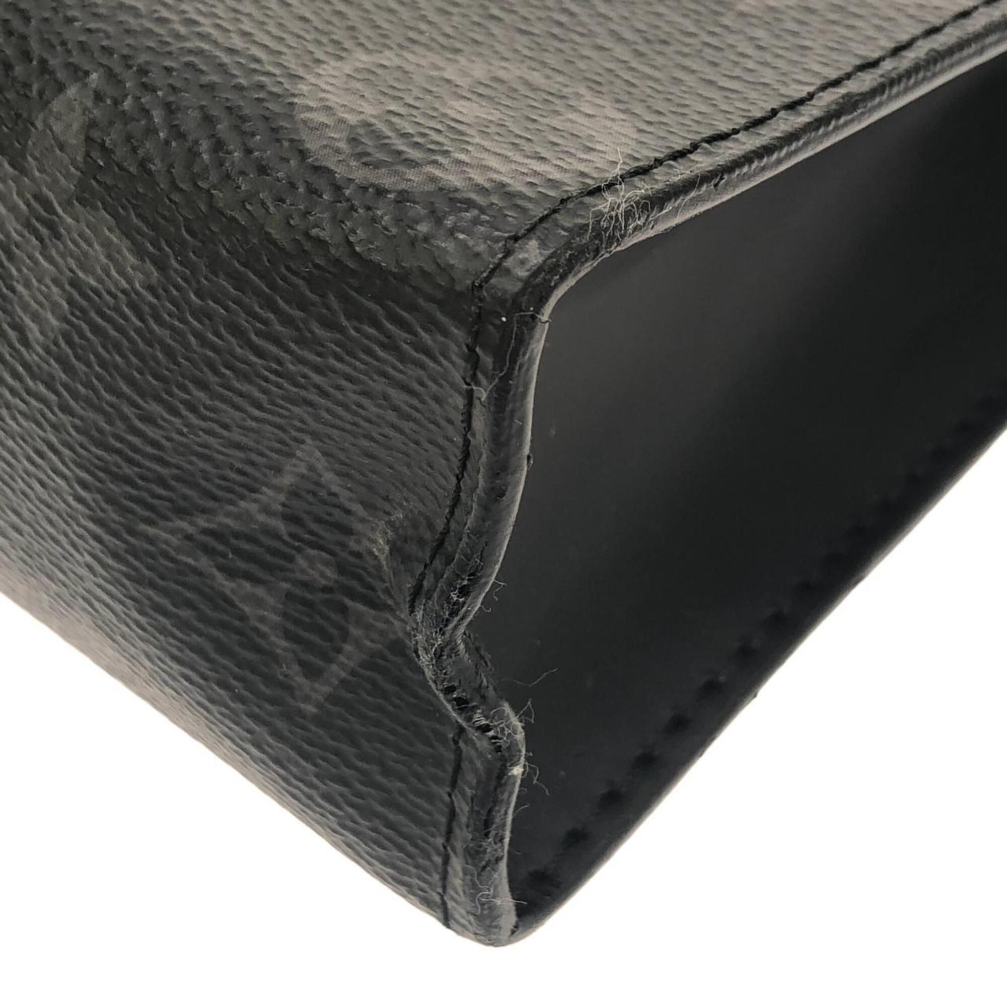 Monogram Eclipse Coated Canvas Handbag Pochette (Pre-Owned) - Louis Vuitton - Modalova