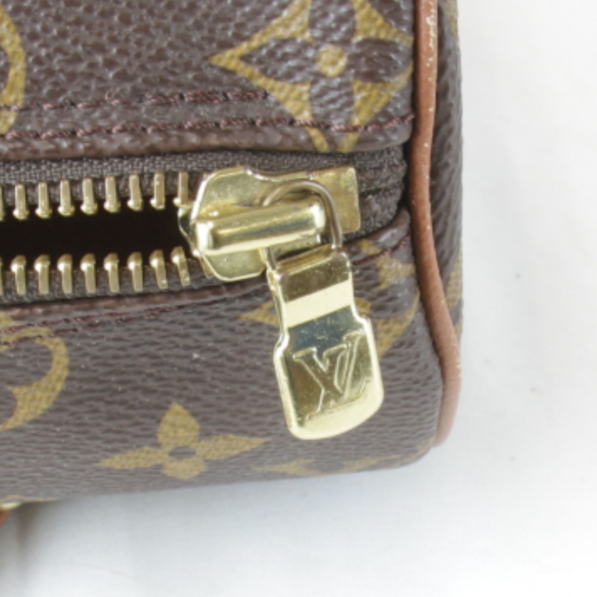 Canvas Handbag Pouch (Pre-Owned) - Louis Vuitton - Modalova