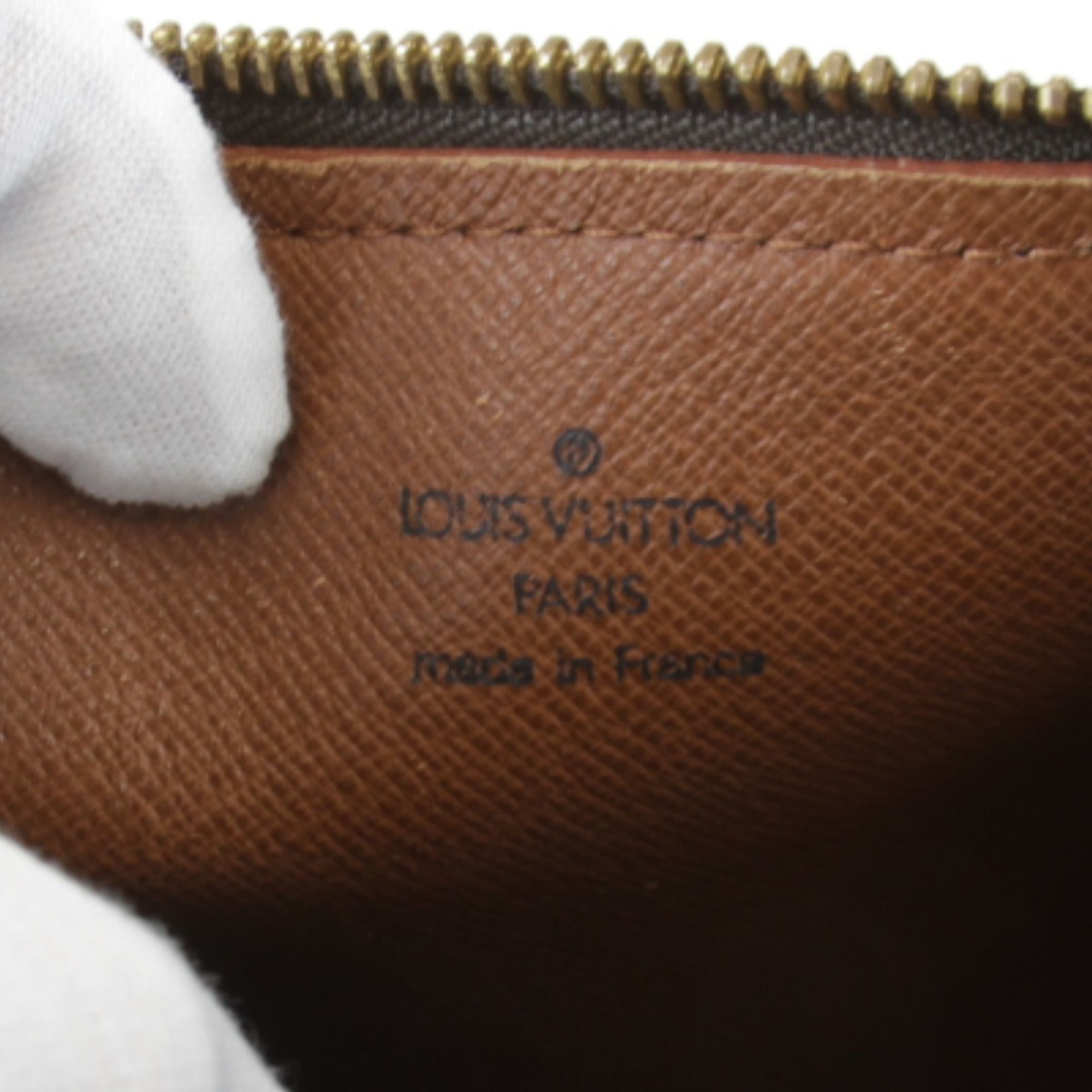 Canvas Handbag Pouch (Pre-Owned) - Louis Vuitton - Modalova
