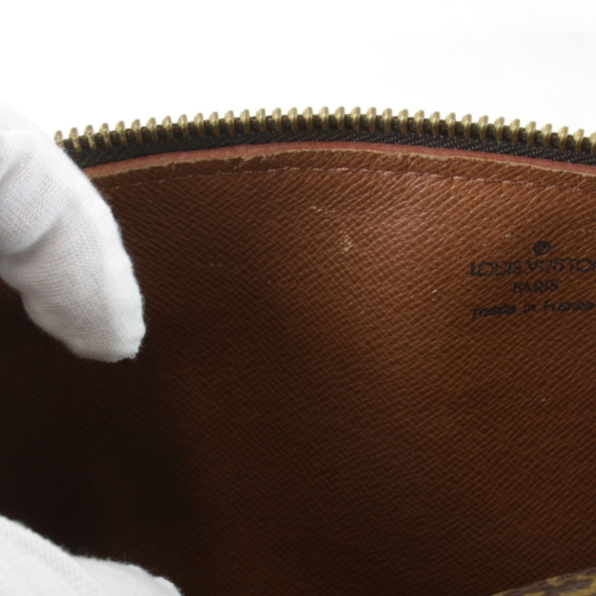 Canvas Handbag Pouch (Pre-Owned) - Louis Vuitton - Modalova