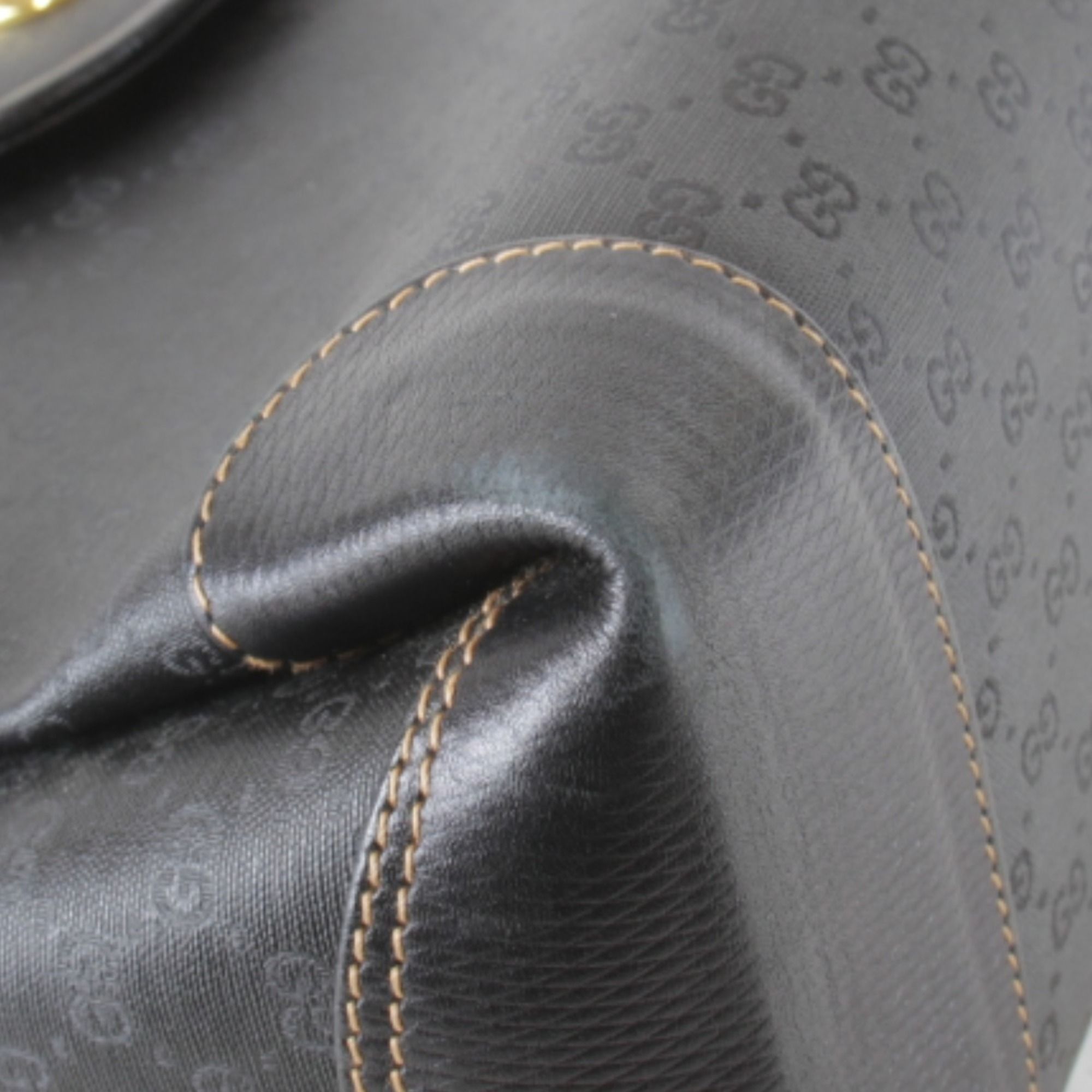 Microssima Micro Gg Leather Shoulder Bag (Pre-Owned) - Gucci - Modalova