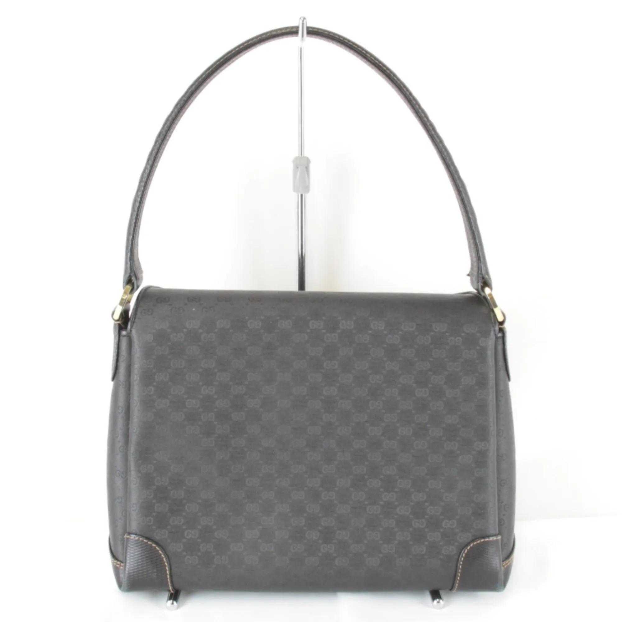 Microssima Micro Gg Leather Shoulder Bag (Pre-Owned) - Gucci - Modalova