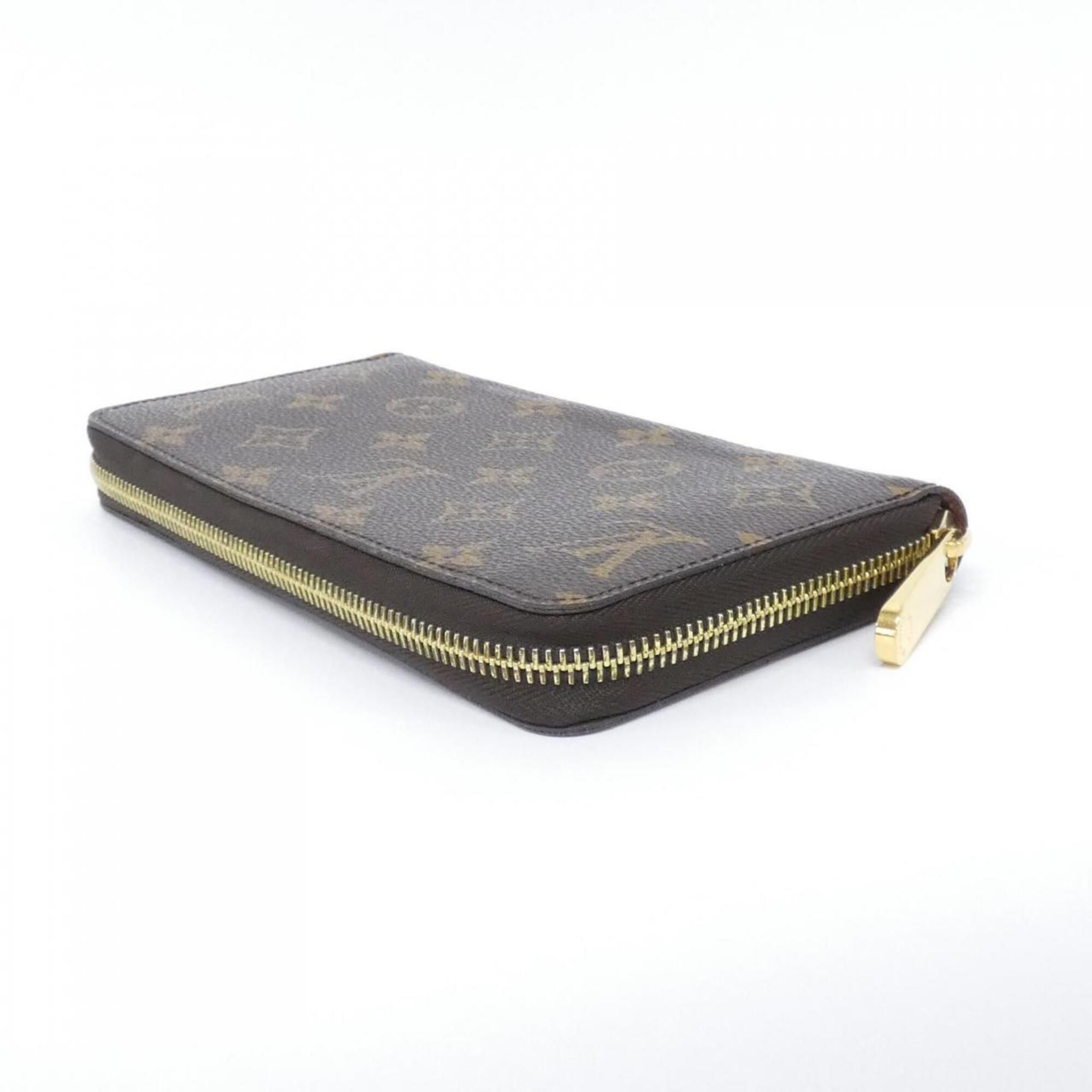 Monogram Coated Canvas Long Wallet (Bi-Fold) (Pre-Owned) - Louis Vuitton - Modalova