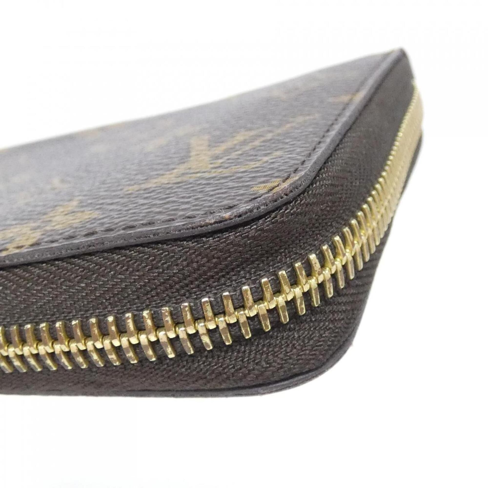 Monogram Coated Canvas Long Wallet (Bi-Fold) (Pre-Owned) - Louis Vuitton - Modalova