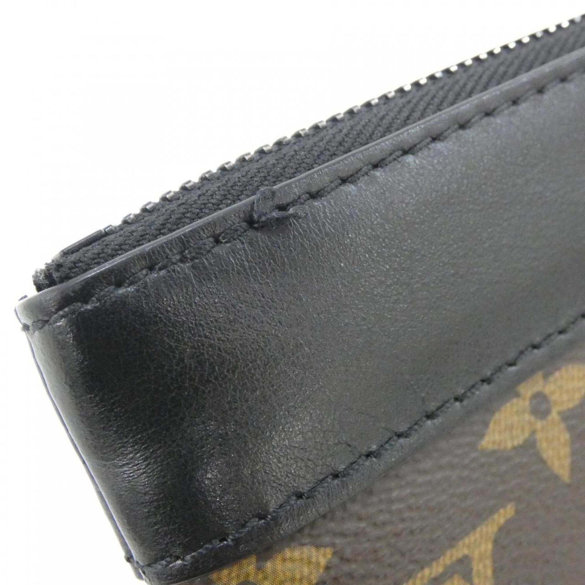 Monogram Macassar Coated Canvas Pochette (Pre-Owned) - Louis Vuitton - Modalova