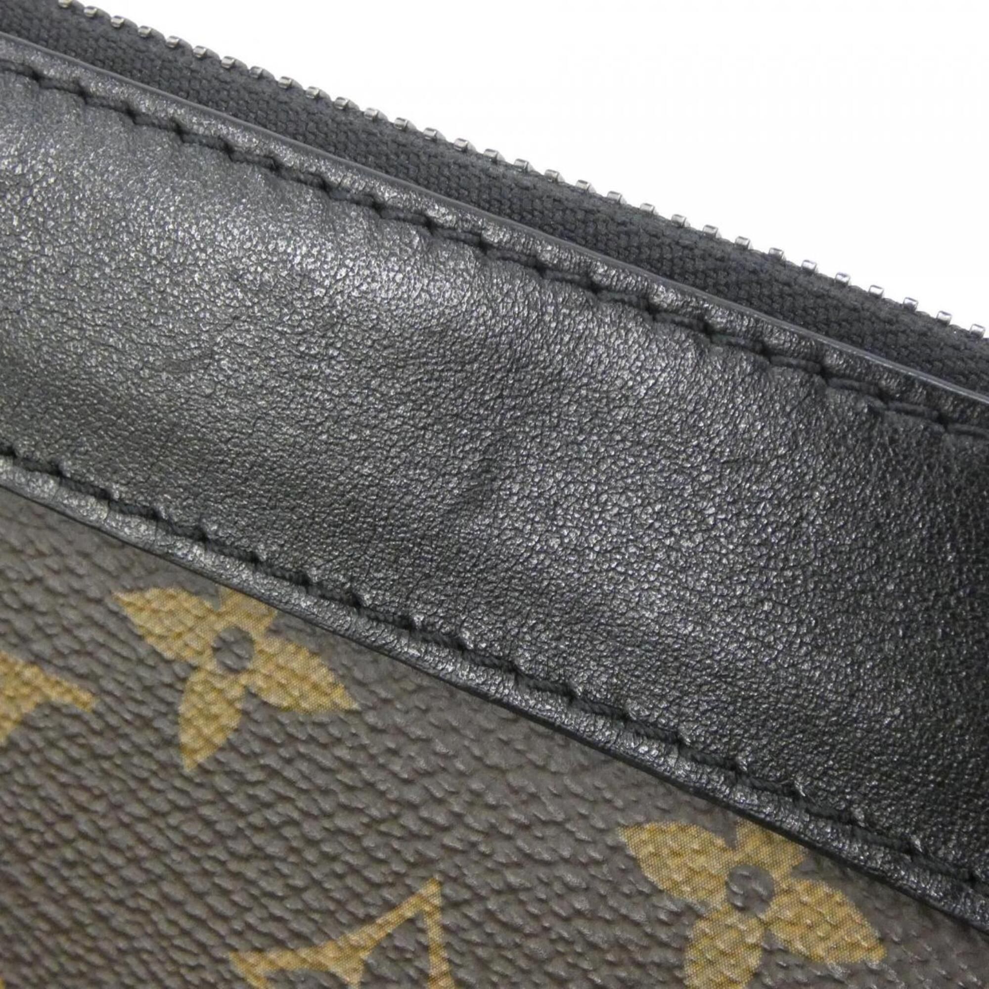 Monogram Macassar Coated Canvas Pochette (Pre-Owned) - Louis Vuitton - Modalova