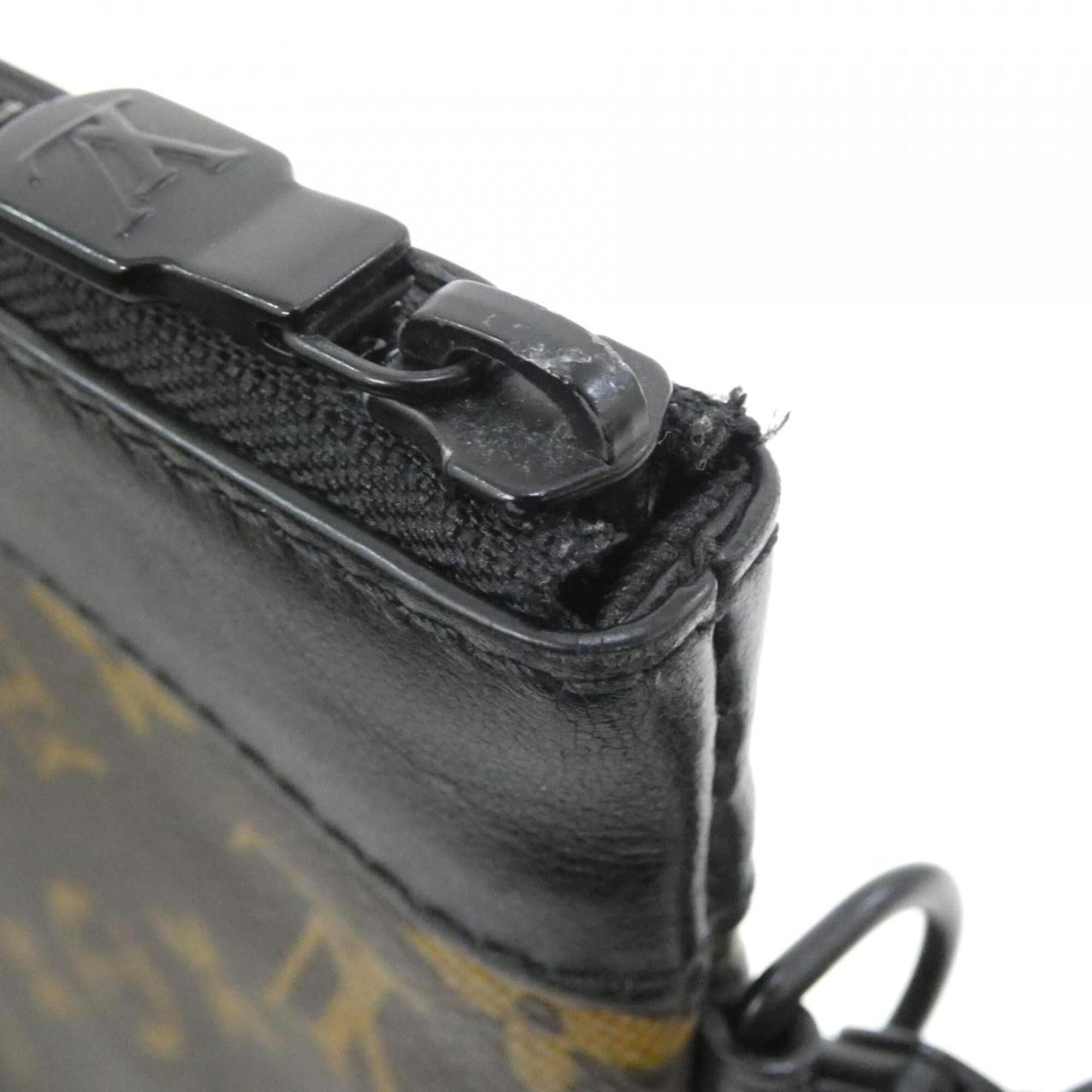 Monogram Macassar Coated Canvas Pochette (Pre-Owned) - Louis Vuitton - Modalova