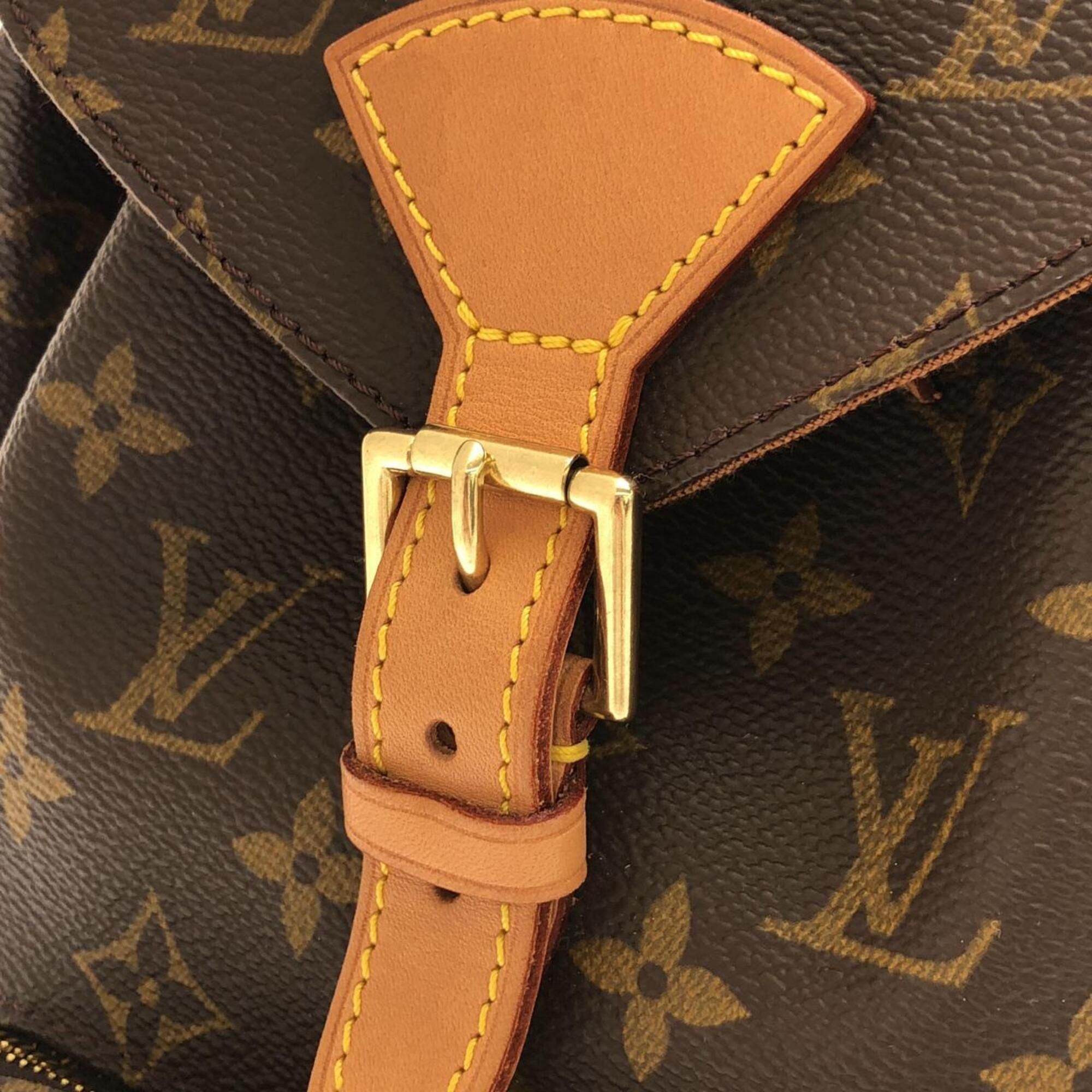 Coated Canvas Backpack (Pre-Owned) - Louis Vuitton - Modalova