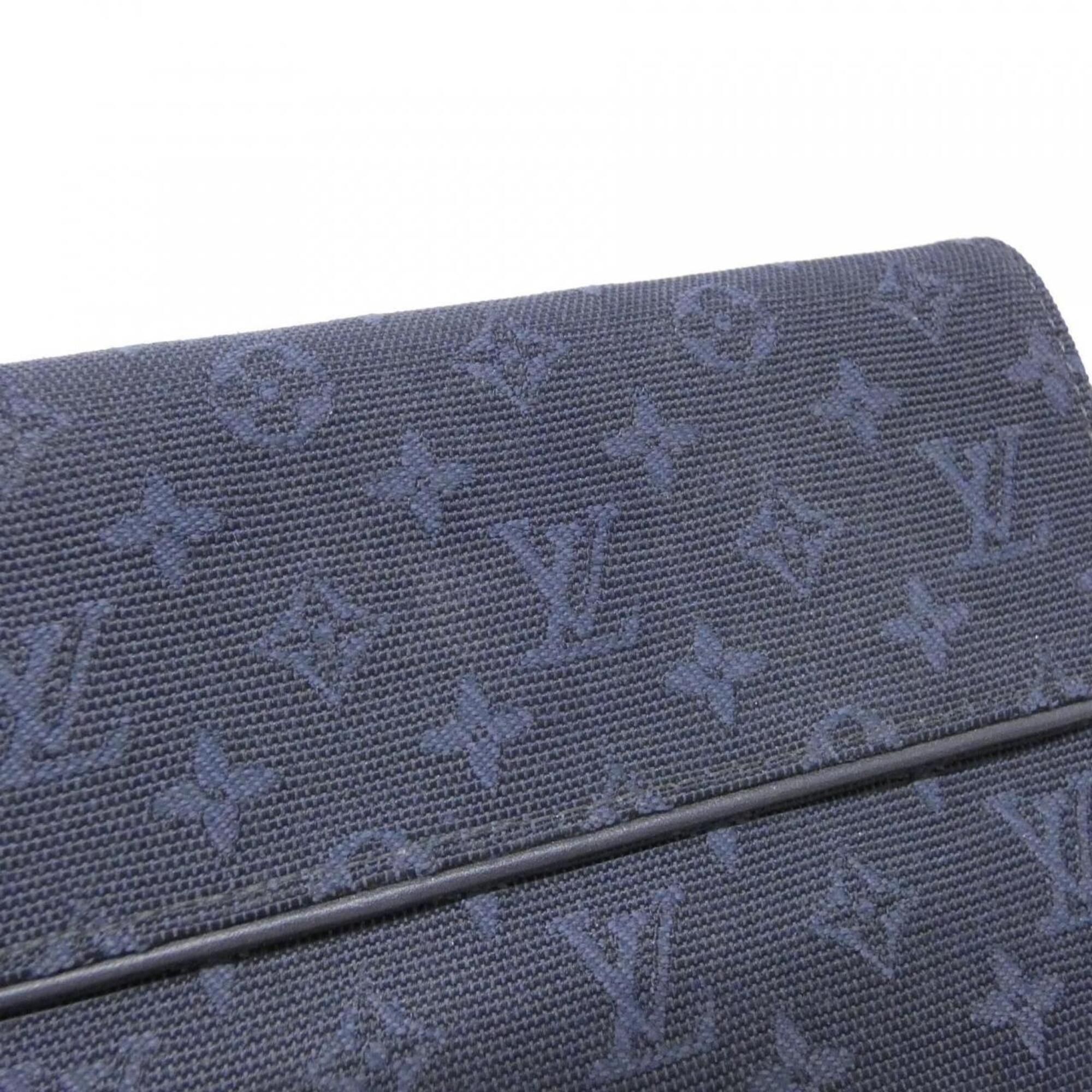 Canvas Long Wallet (Tri-Fold) (Pre-Owned) - Louis Vuitton - Modalova