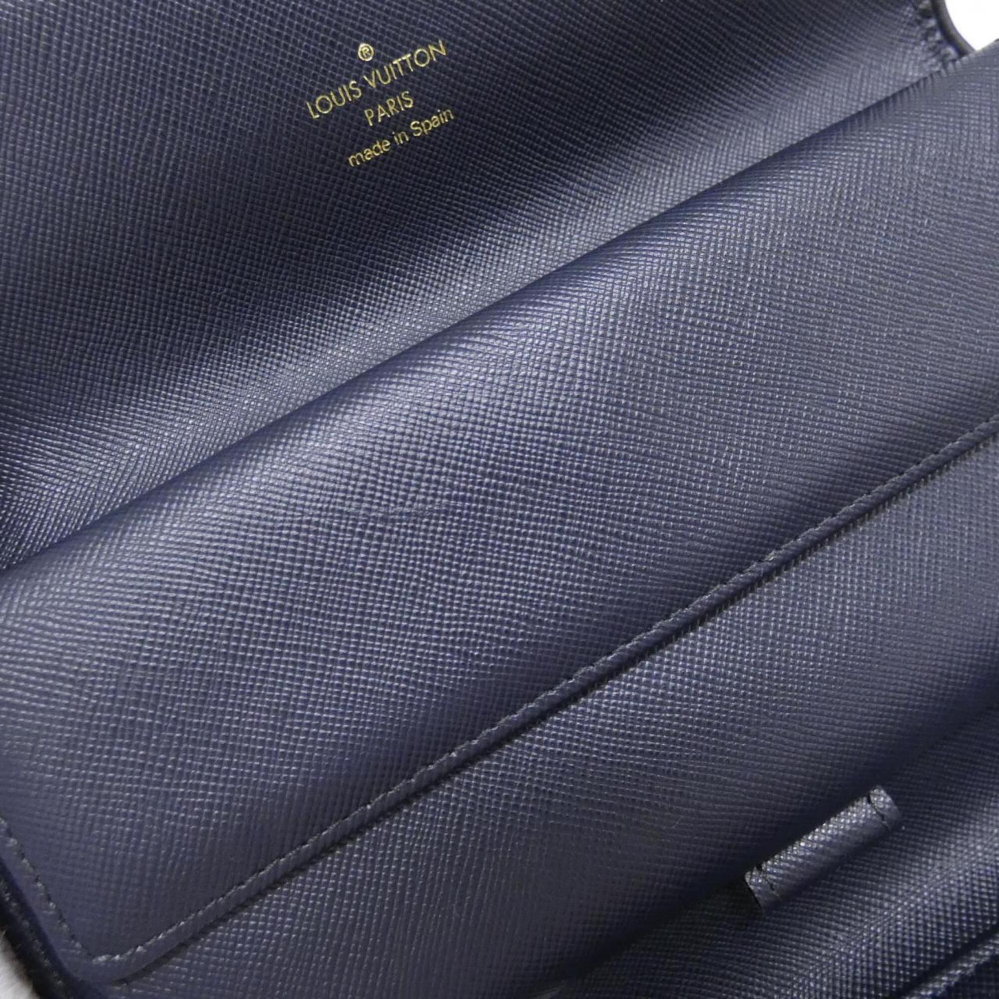 Canvas Long Wallet (Tri-Fold) (Pre-Owned) - Louis Vuitton - Modalova