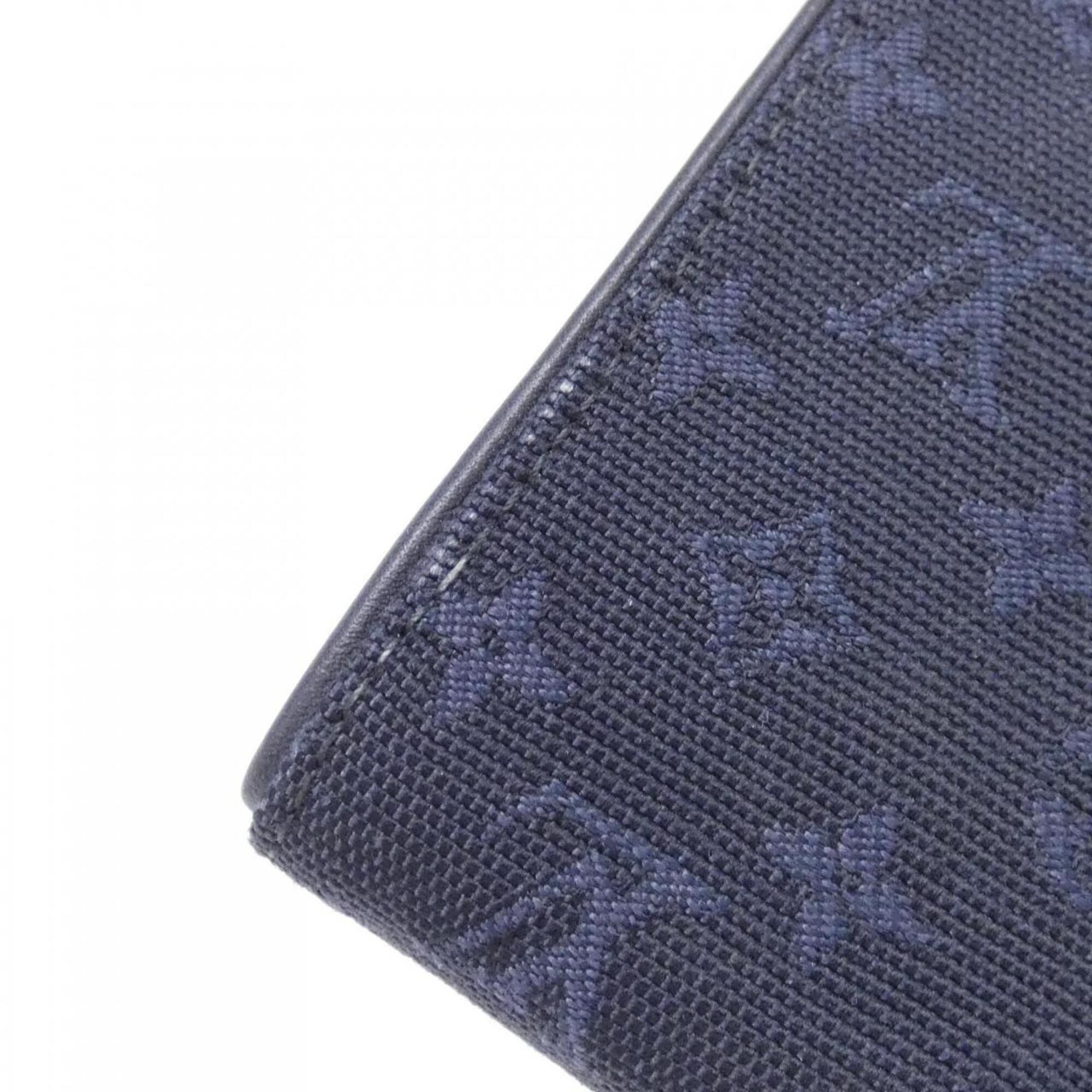 Canvas Long Wallet (Tri-Fold) (Pre-Owned) - Louis Vuitton - Modalova