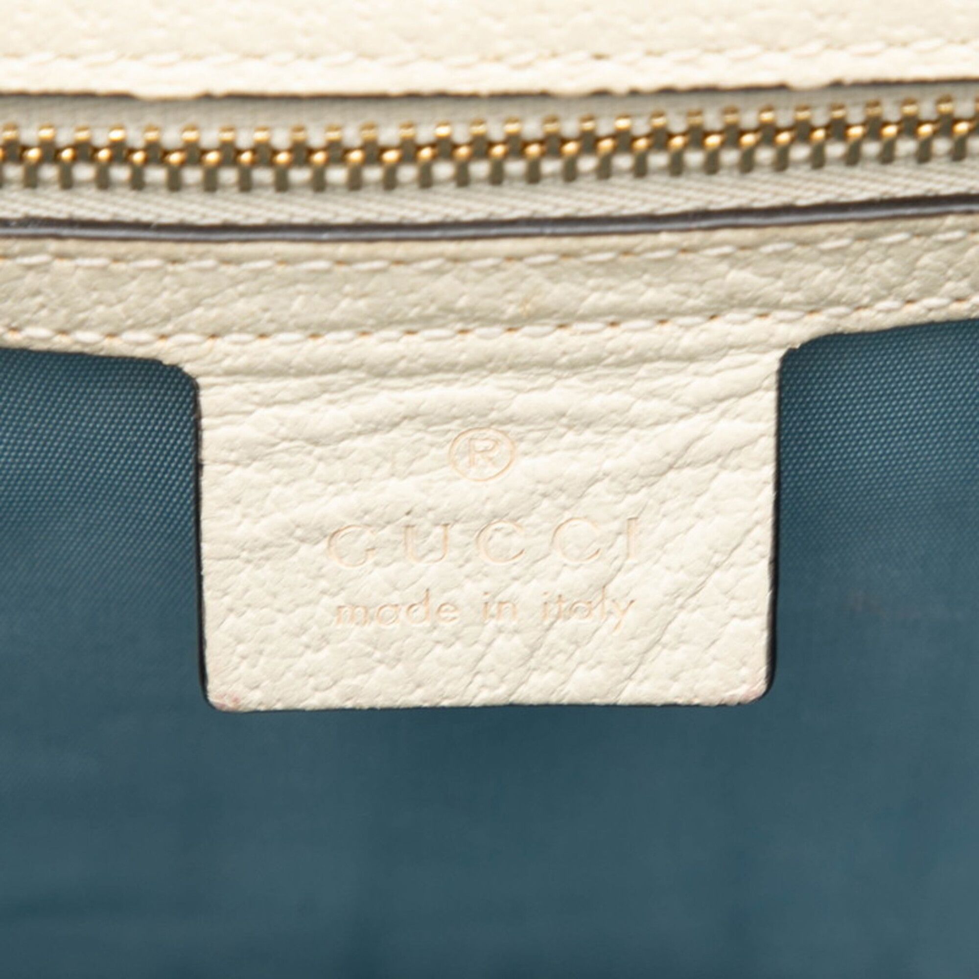 Leather Shoulder Bag (Pre-Owned) - Gucci - Modalova