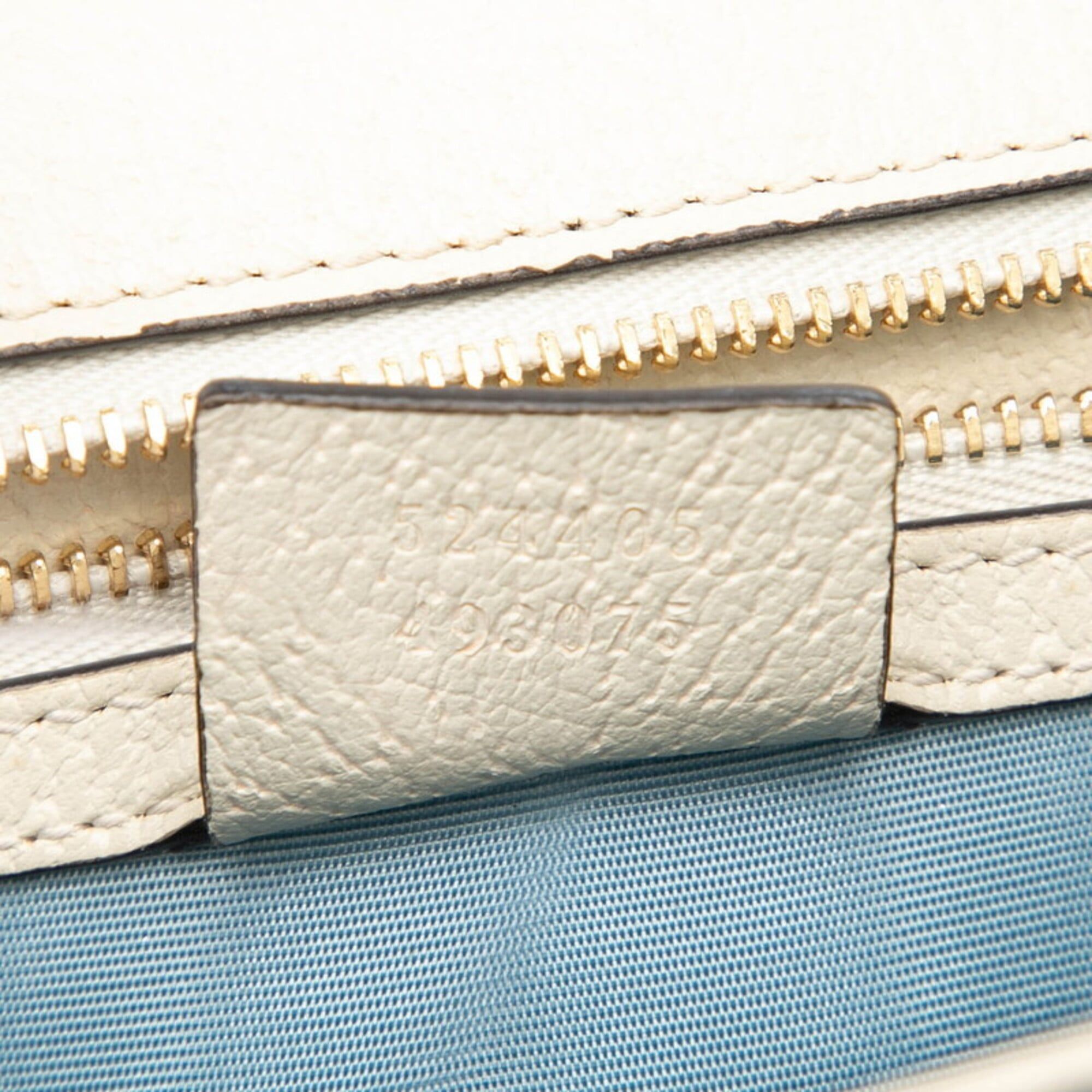 Leather Shoulder Bag (Pre-Owned) - Gucci - Modalova