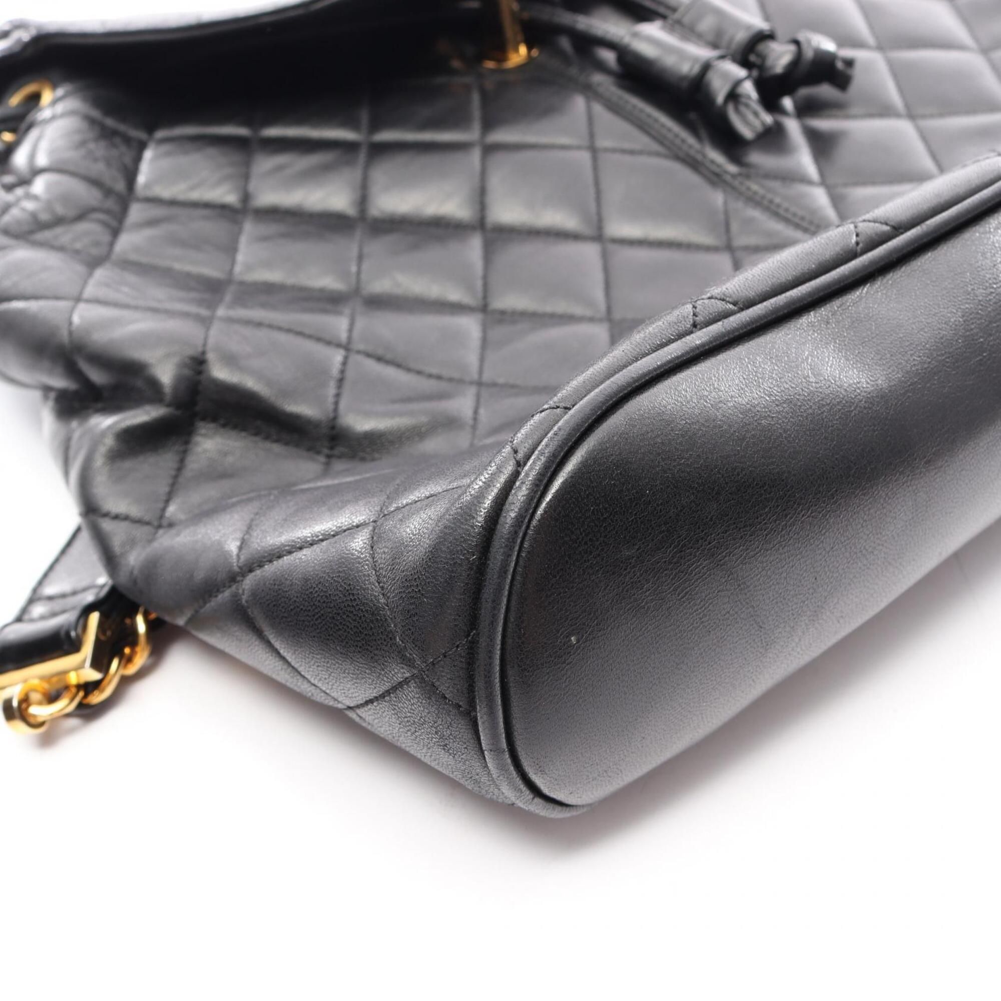 Leather Backpack Handbag (Pre-Owned) - Chanel - Modalova