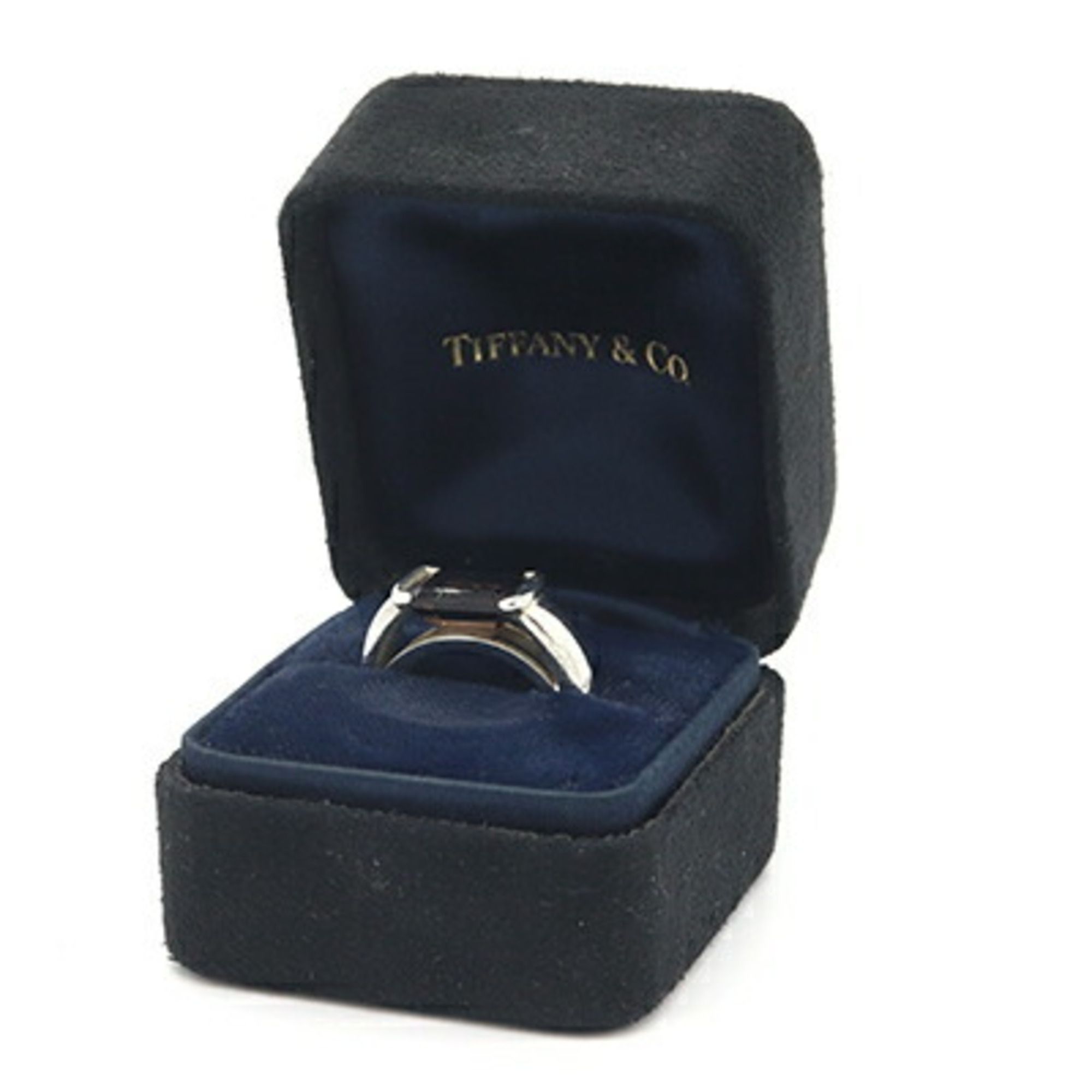 Sterling Silver 925 Band Ring (Pre-Owned) - Tiffany - Modalova