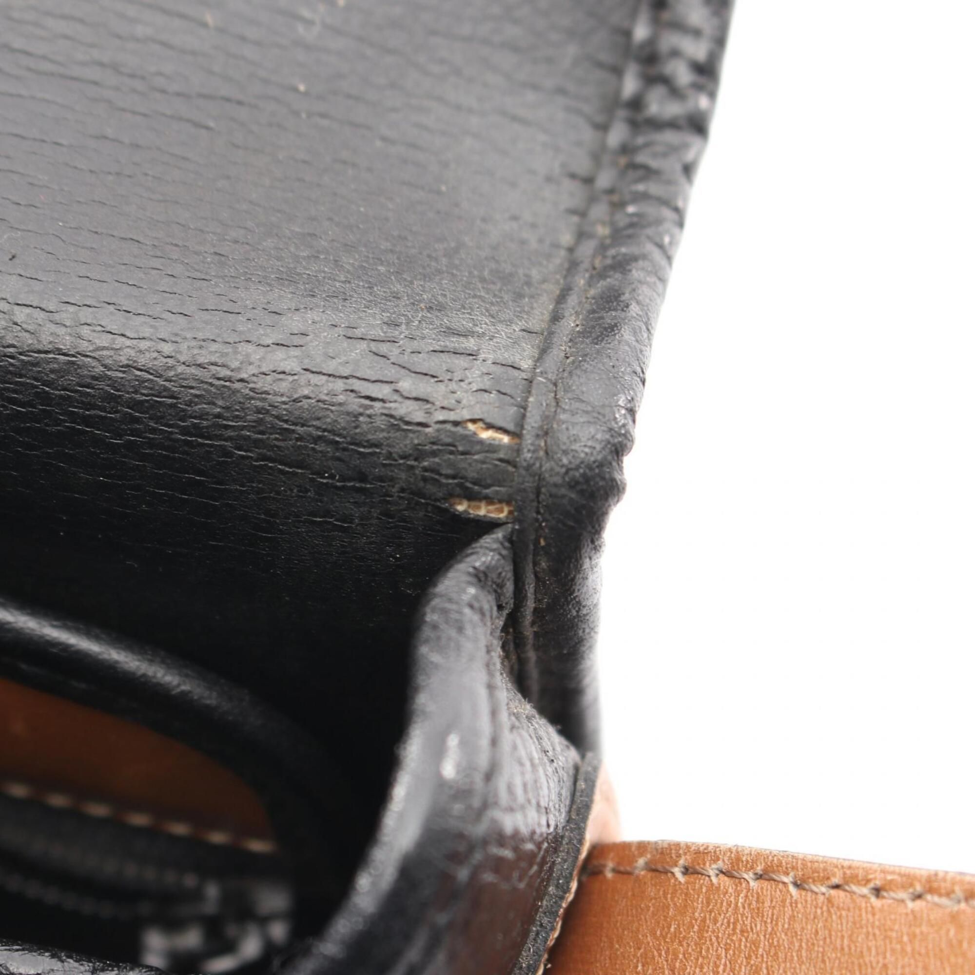 Leather Handbag Shoulder Bag (Pre-Owned) - Christian Dior - Modalova