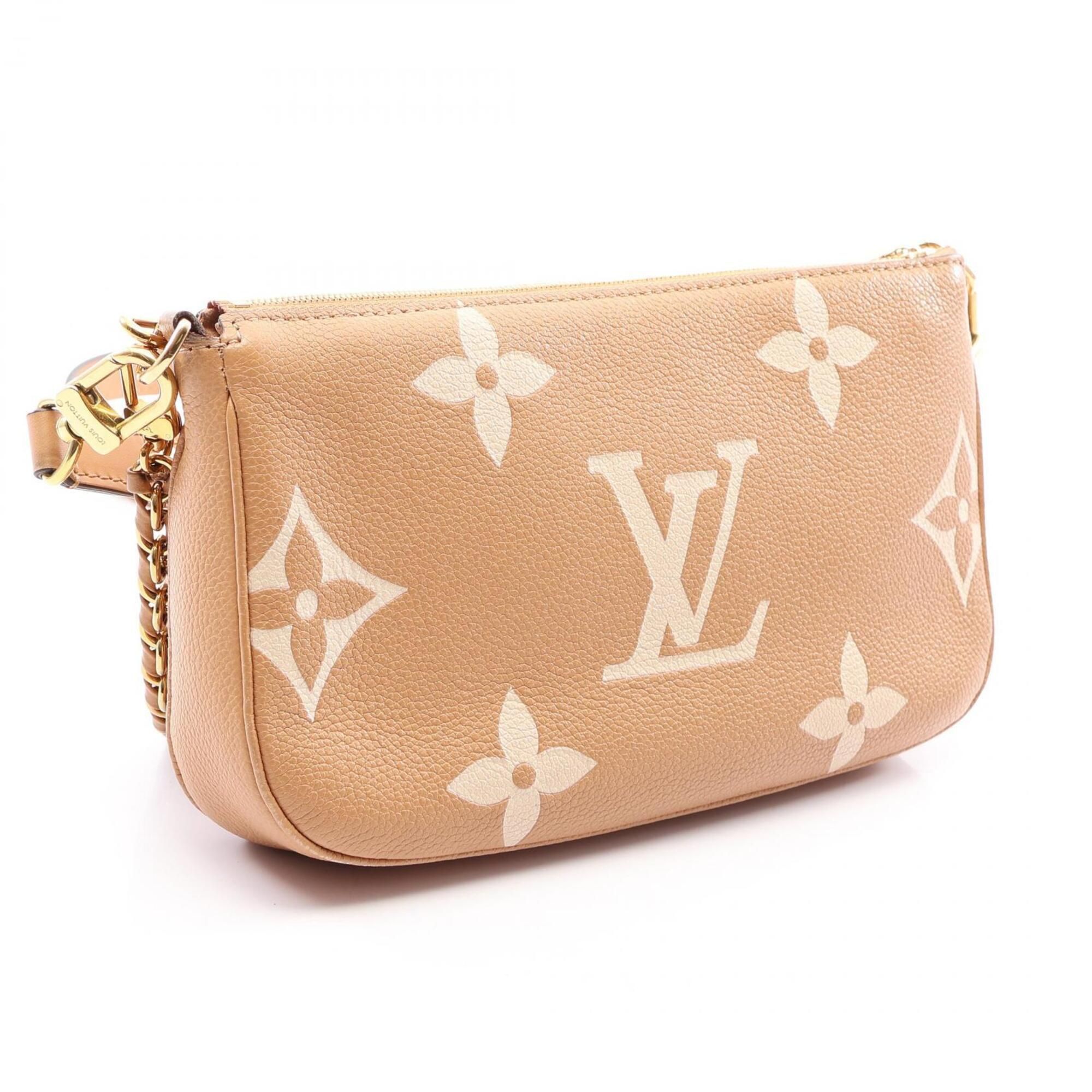 Monogram Empreinte Handbag Pochette Shoulder Bag (Pre-Owned) - Louis Vuitton - Modalova