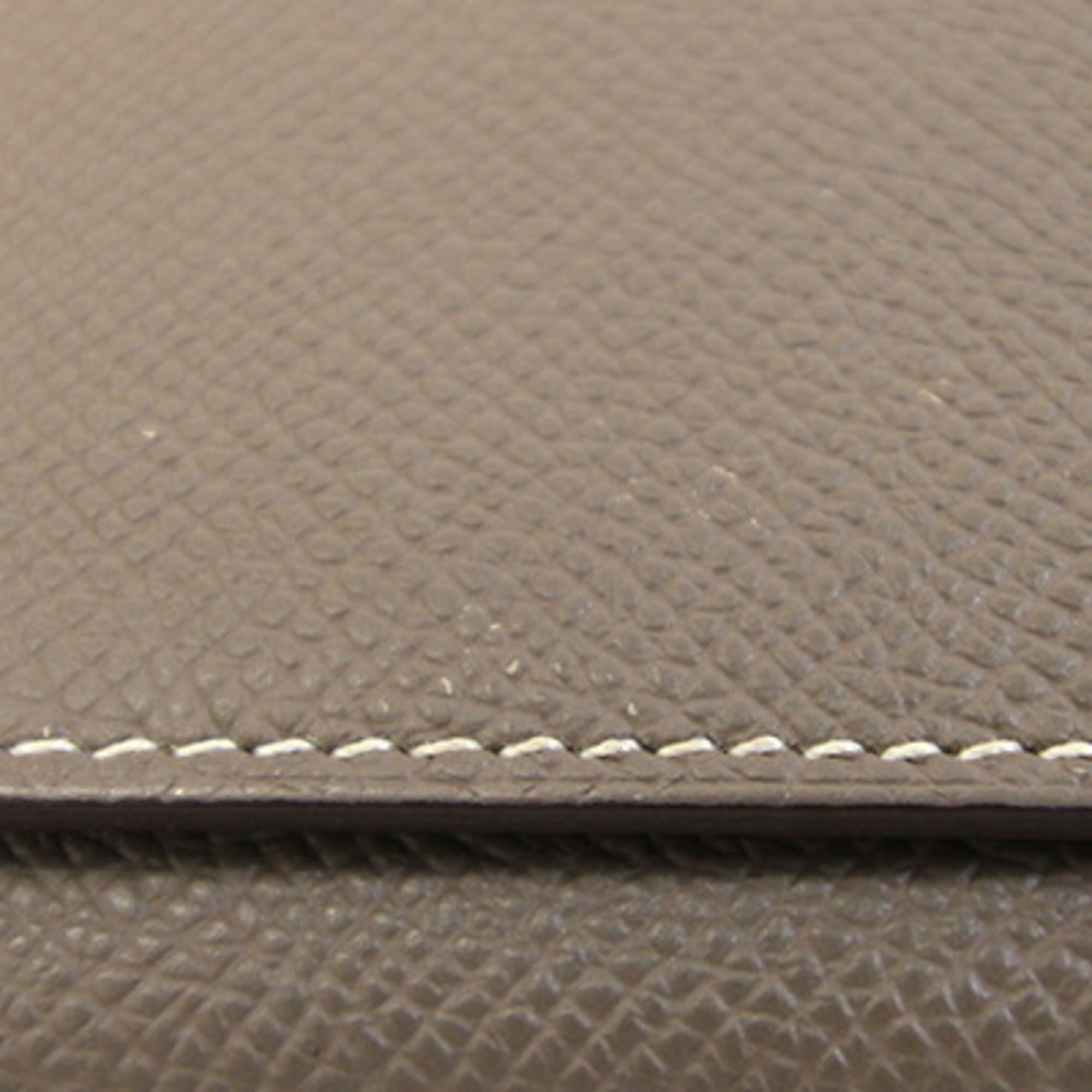 Epsom Leather Long Wallet (Tri-Fold) (Pre-Owned) - Hermes - Modalova