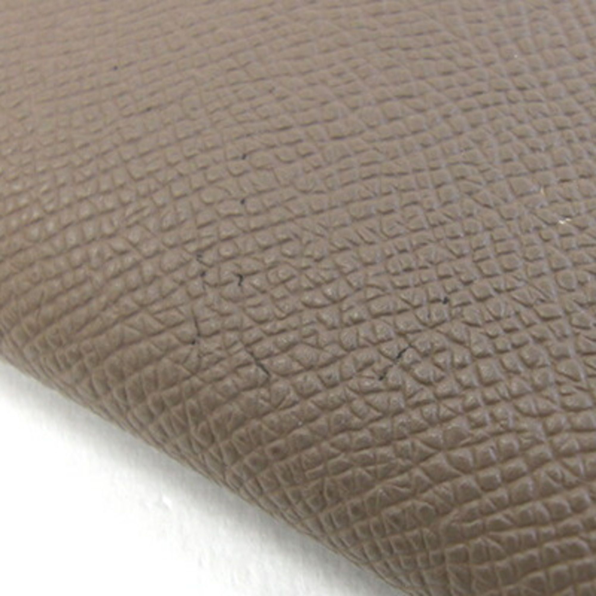 Epsom Leather Long Wallet (Tri-Fold) (Pre-Owned) - Hermes - Modalova