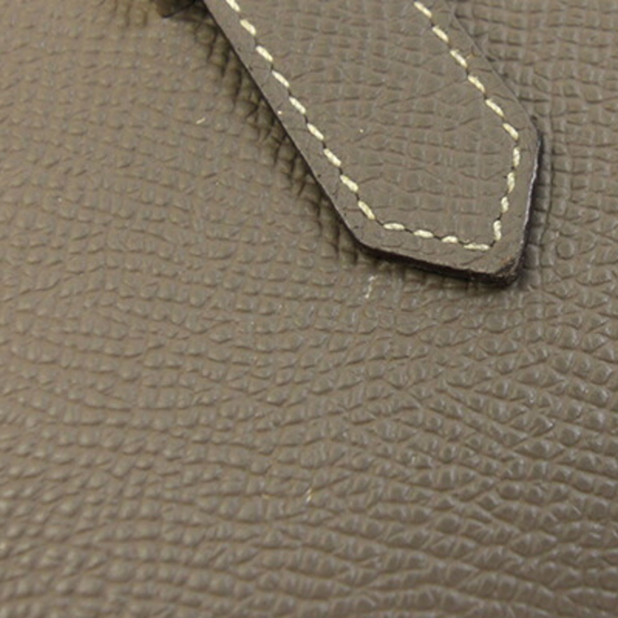 Epsom Leather Long Wallet (Tri-Fold) (Pre-Owned) - Hermes - Modalova