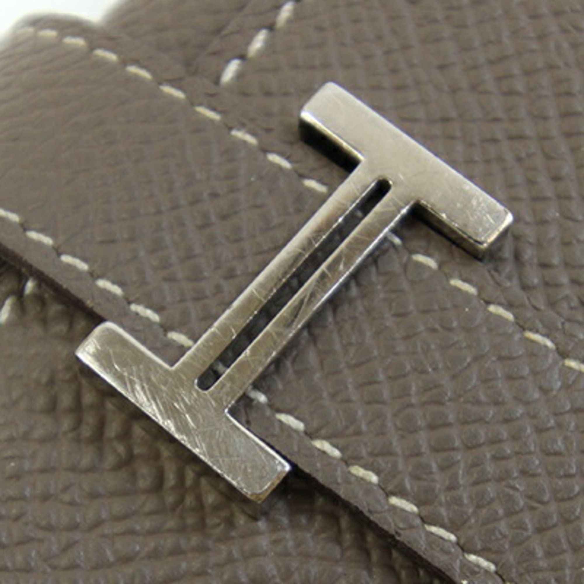 Epsom Leather Long Wallet (Tri-Fold) (Pre-Owned) - Hermes - Modalova