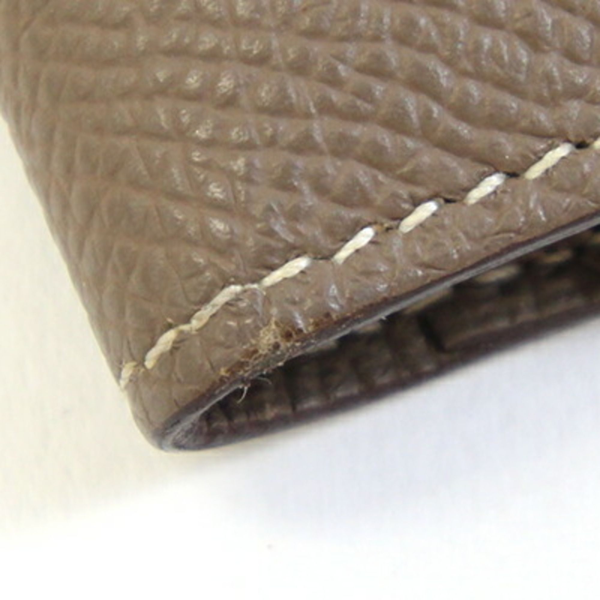 Epsom Leather Long Wallet (Tri-Fold) (Pre-Owned) - Hermes - Modalova