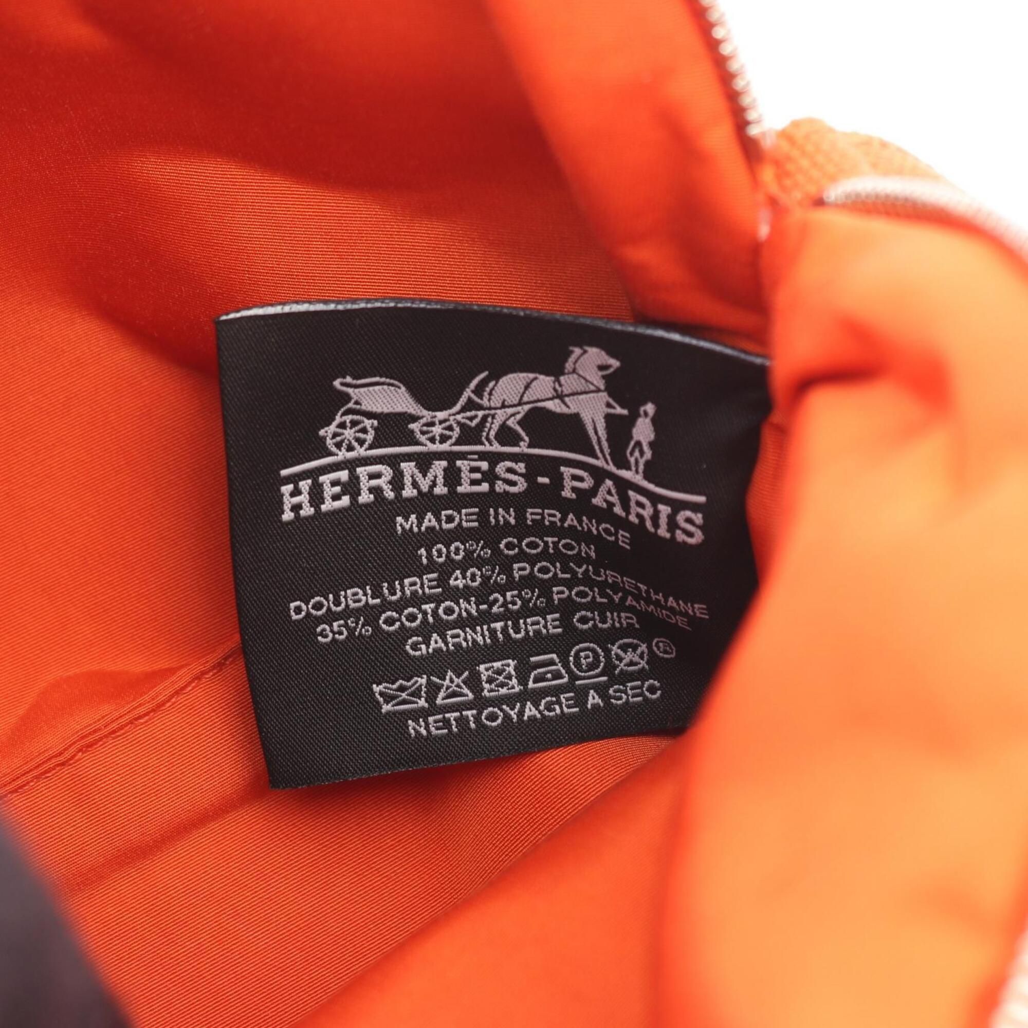 Canvas Handbag Pouch (Pre-Owned) - Hermes - Modalova