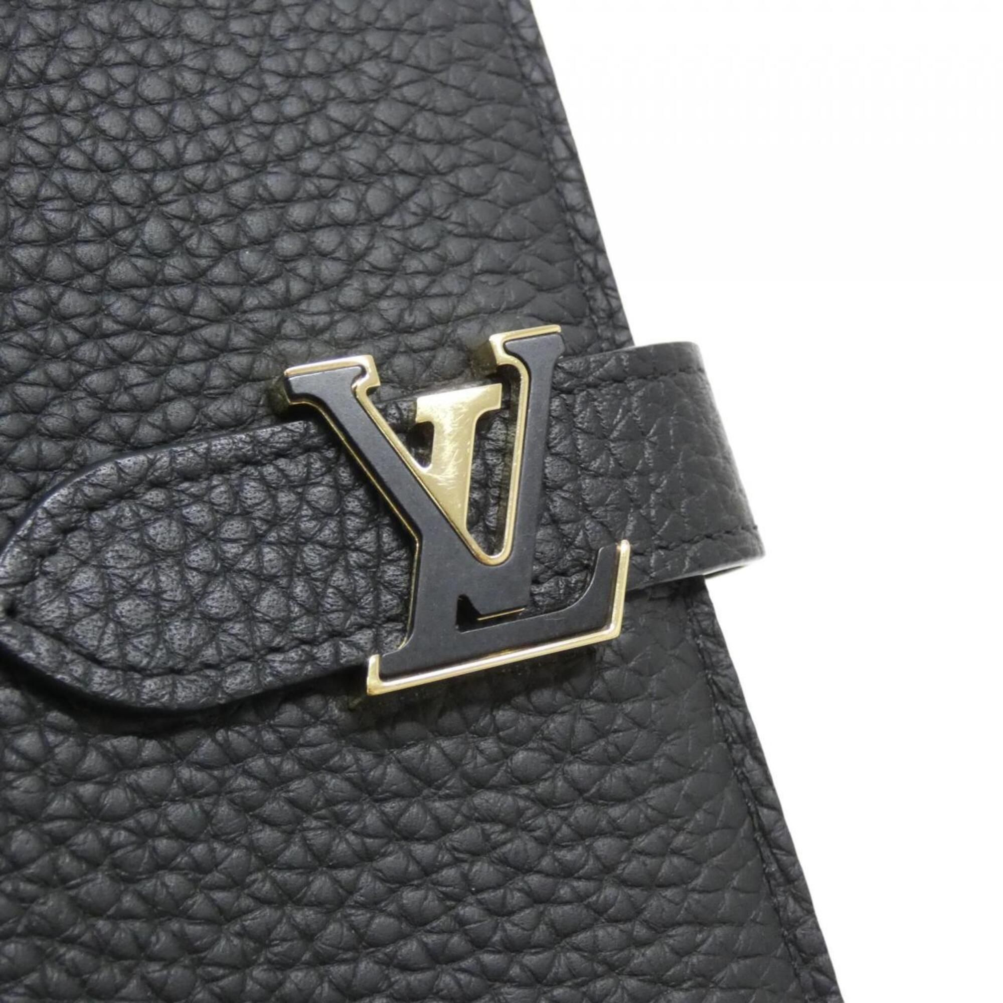Leather Long Wallet (Bi-Fold) (Pre-Owned) - Louis Vuitton - Modalova