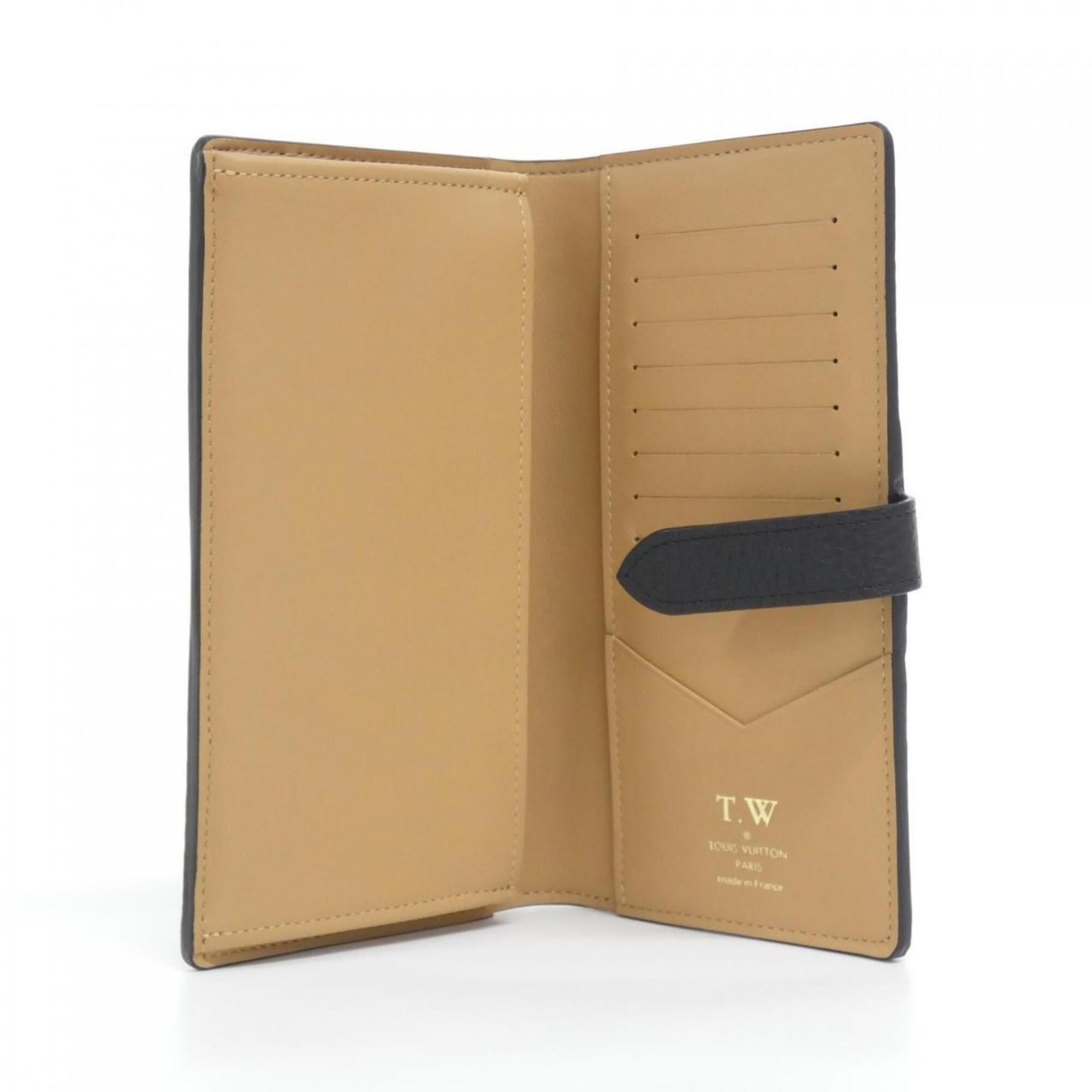 Leather Long Wallet (Bi-Fold) (Pre-Owned) - Louis Vuitton - Modalova