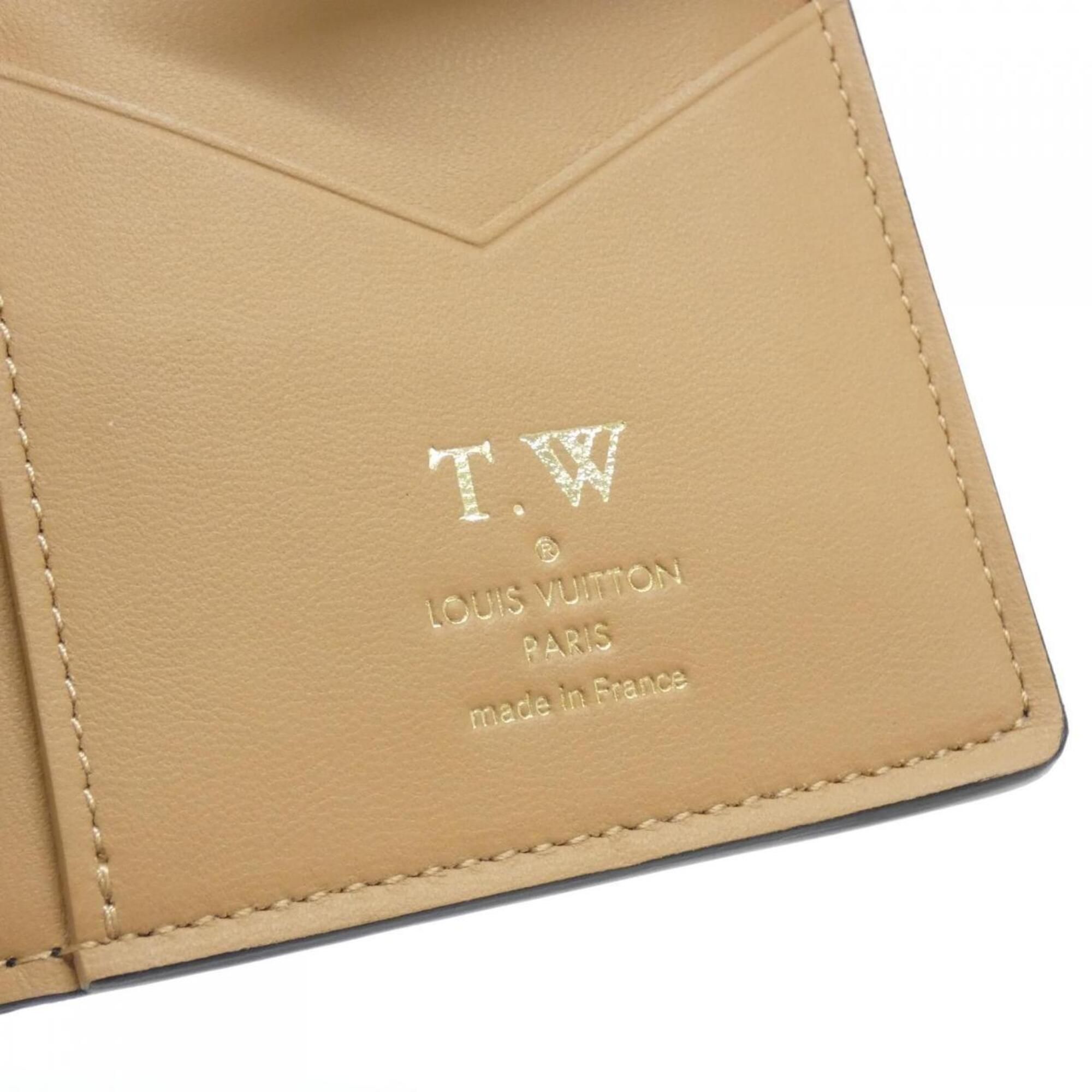 Leather Long Wallet (Bi-Fold) (Pre-Owned) - Louis Vuitton - Modalova