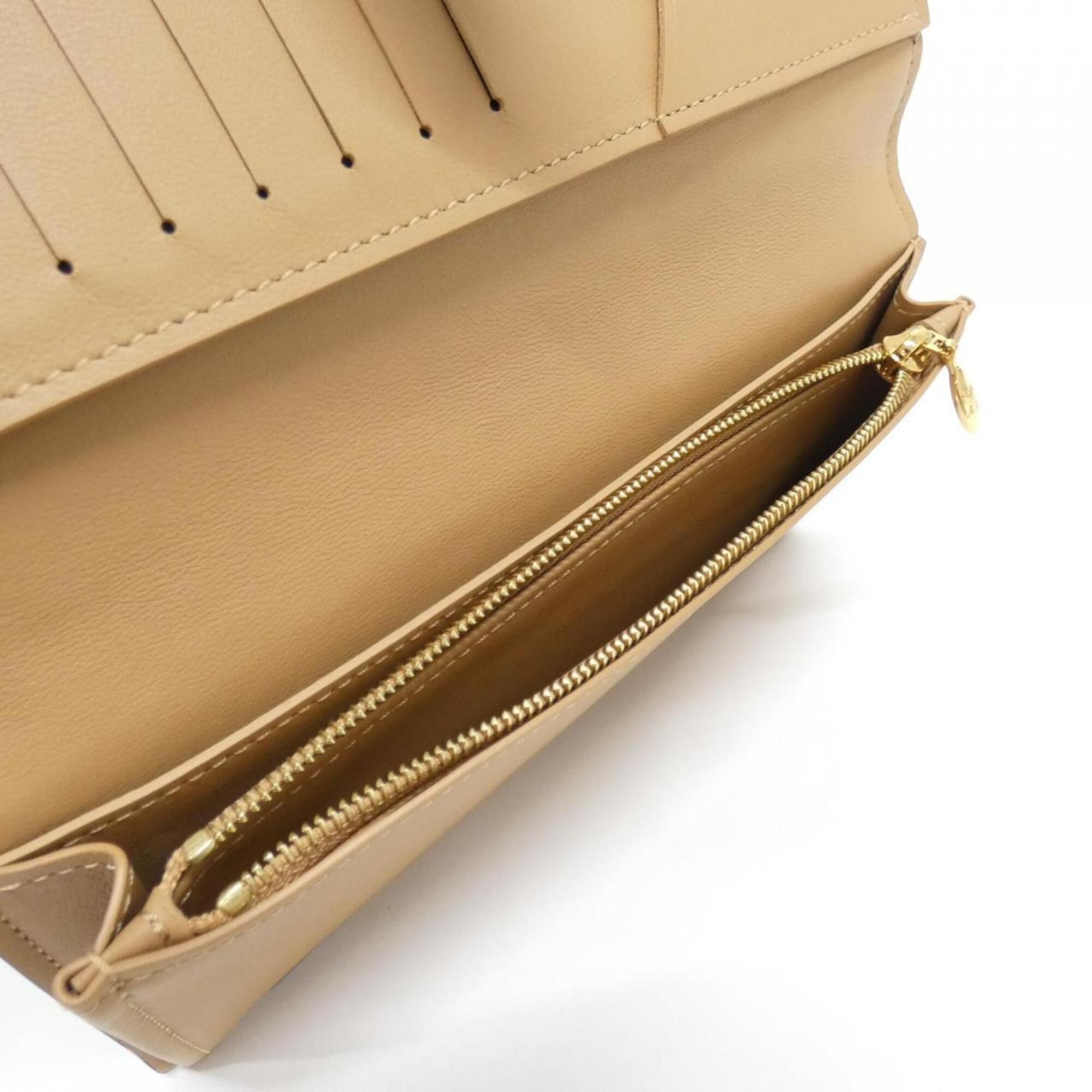 Leather Long Wallet (Bi-Fold) (Pre-Owned) - Louis Vuitton - Modalova