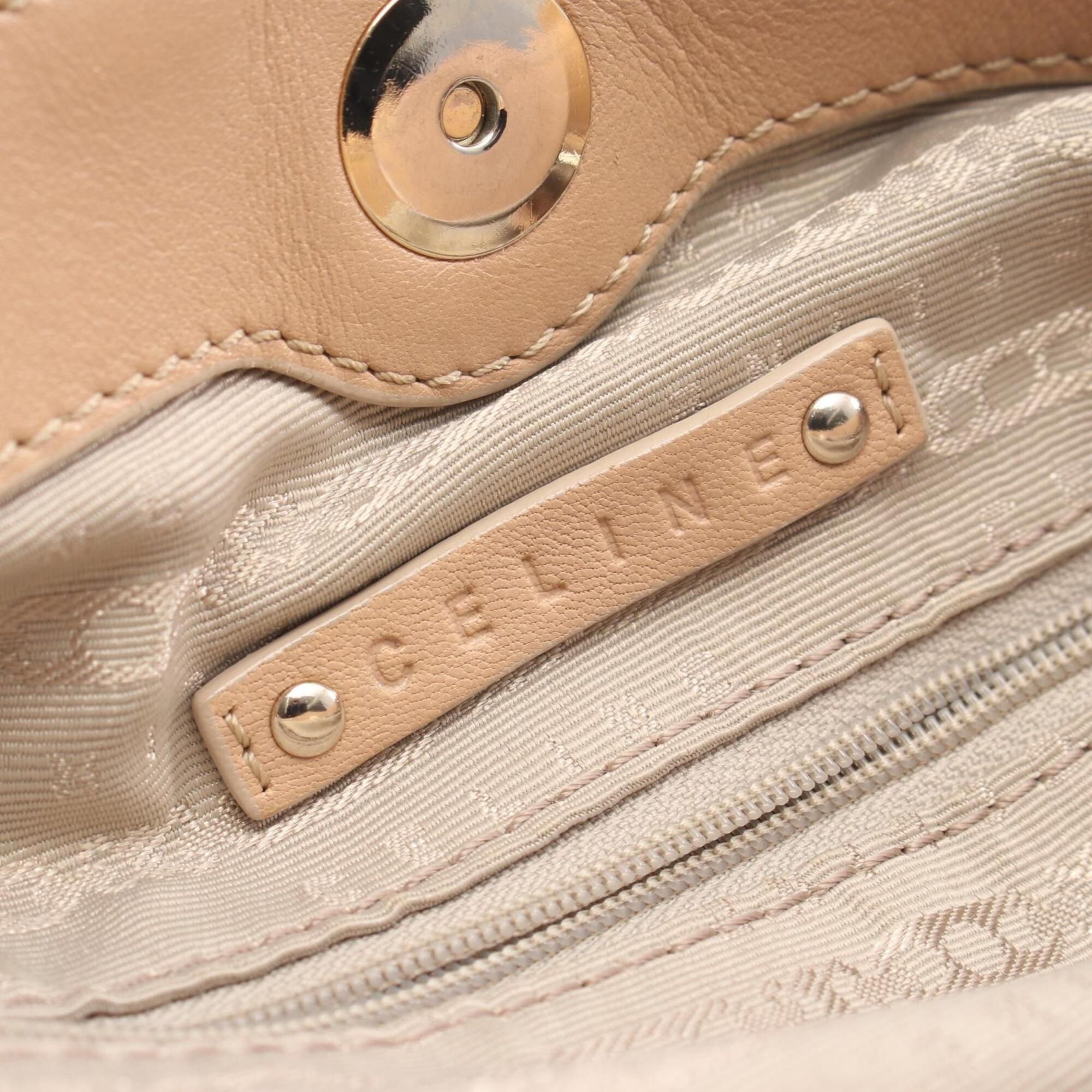 Leather Handbag (Pre-Owned) - Celine - Modalova