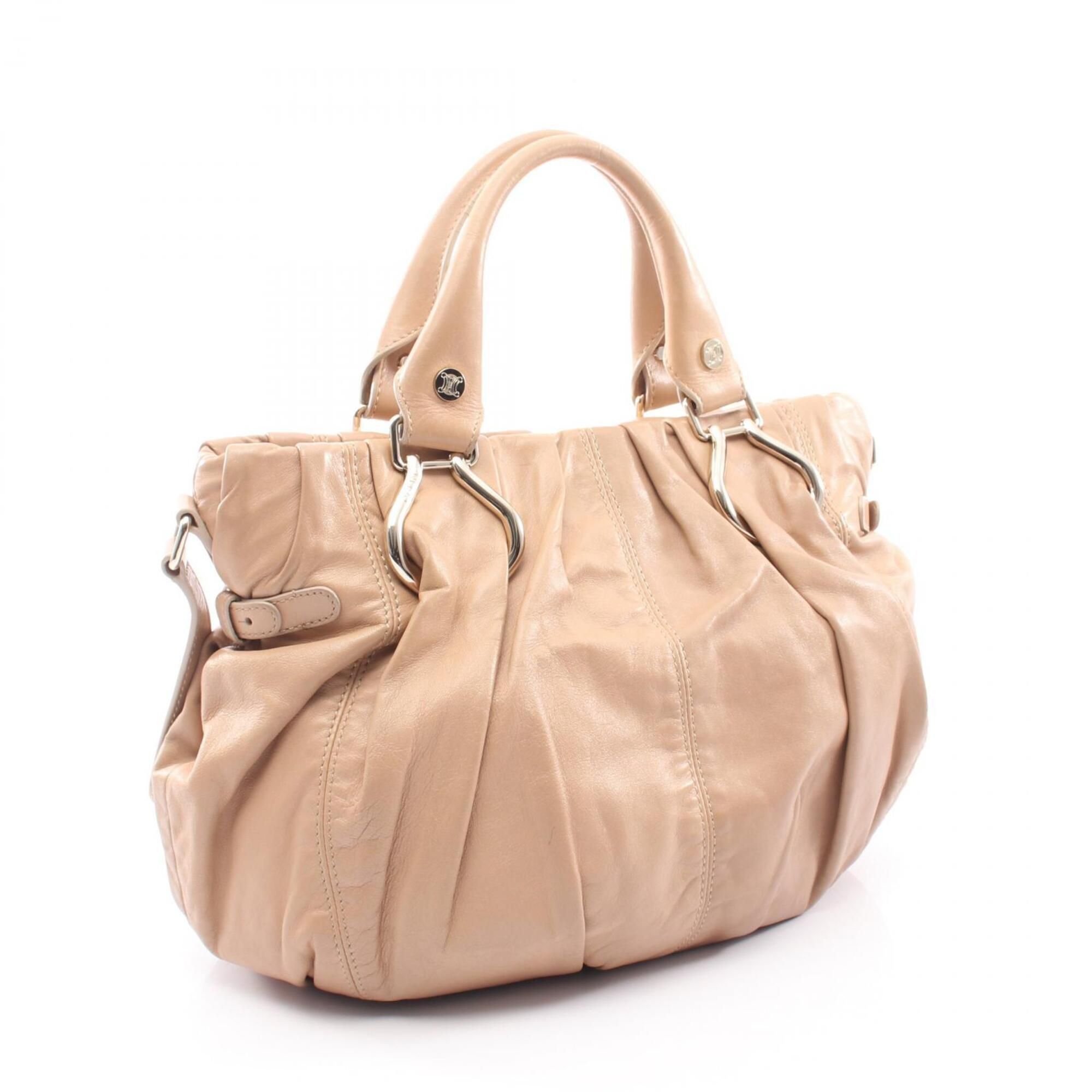 Leather Handbag (Pre-Owned) - Celine - Modalova