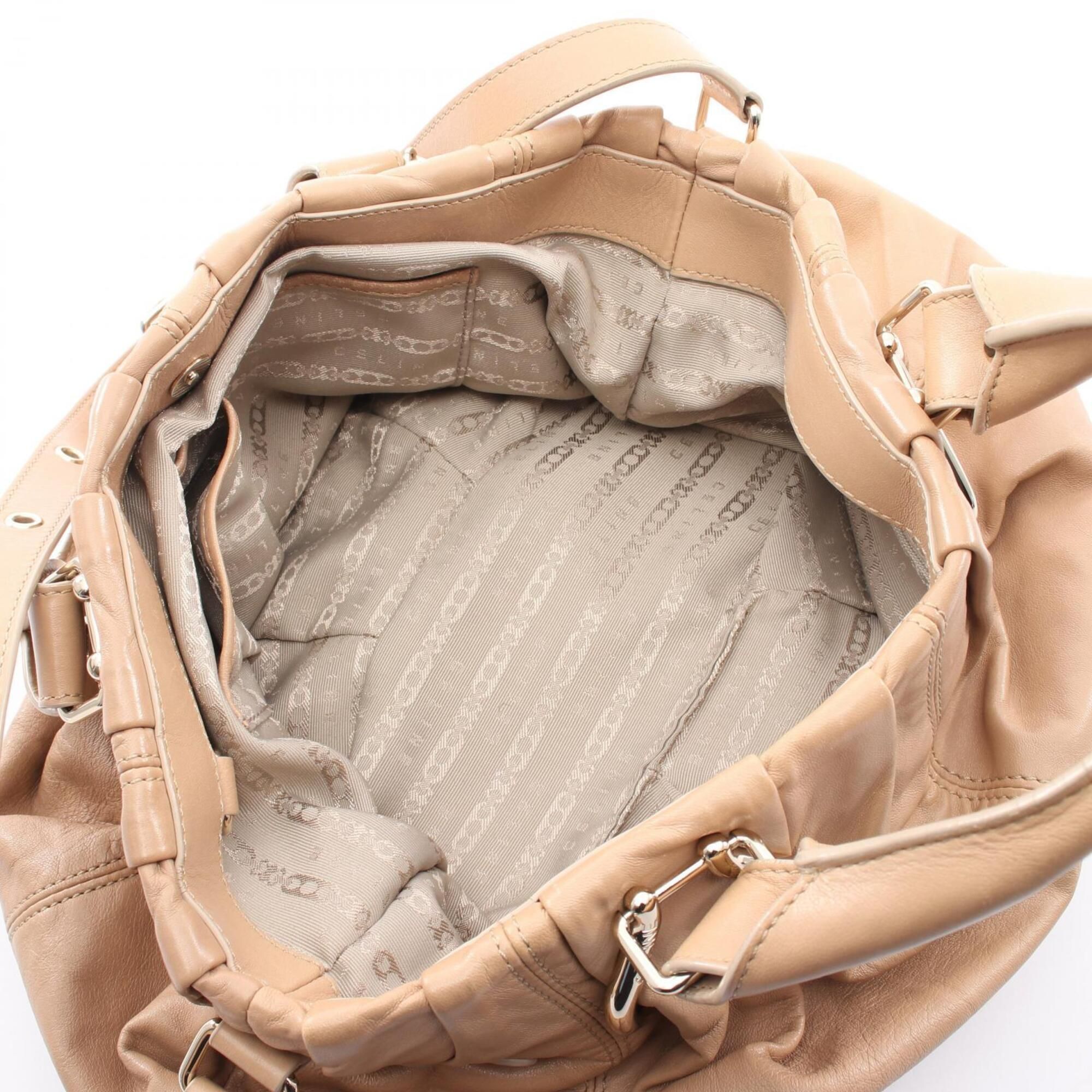 Leather Handbag (Pre-Owned) - Celine - Modalova