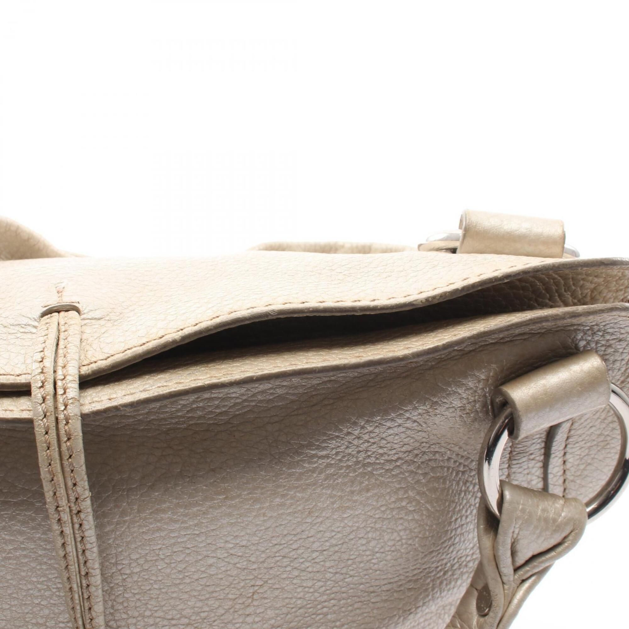 Leather Handbag (Pre-Owned) - Celine - Modalova