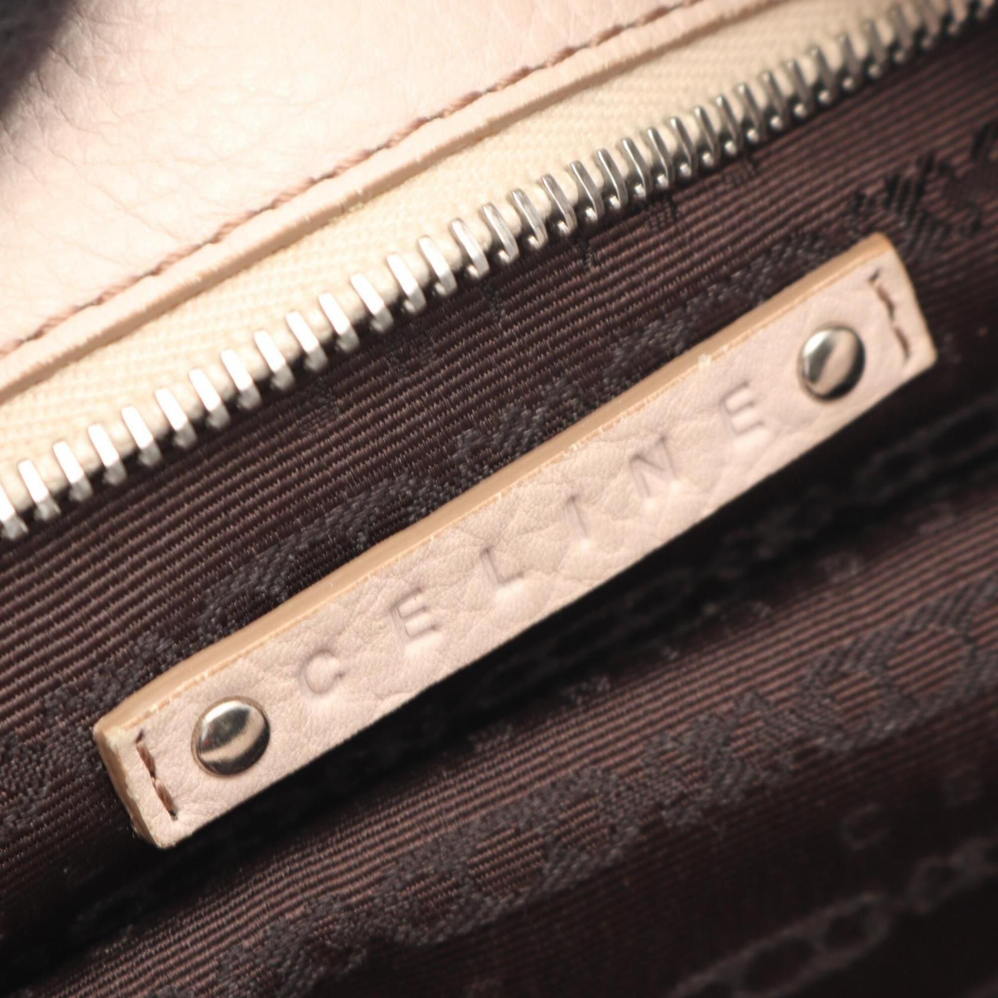 Leather Handbag (Pre-Owned) - Celine - Modalova