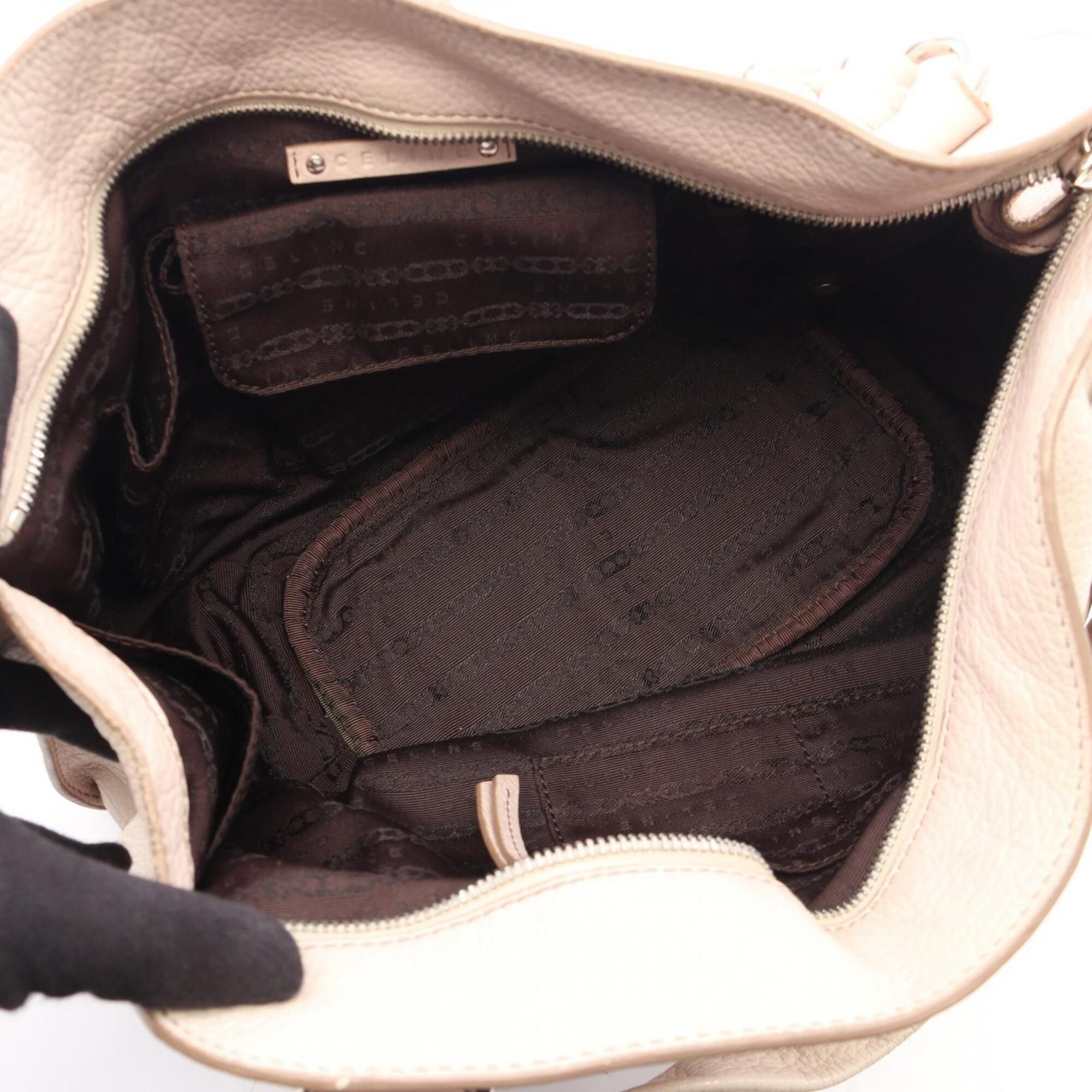 Leather Handbag (Pre-Owned) - Celine - Modalova