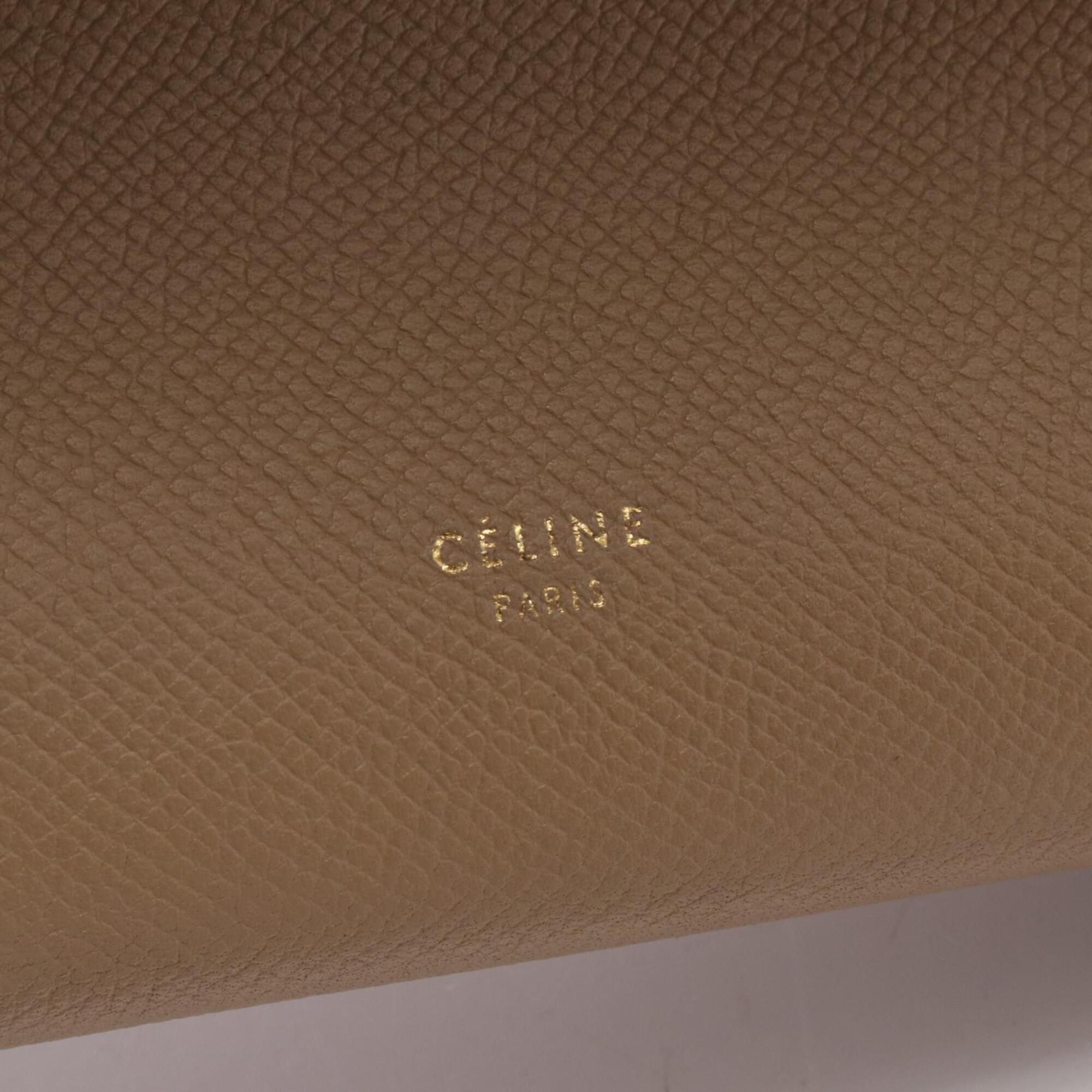 Leather Handbag (Pre-Owned) - Celine - Modalova
