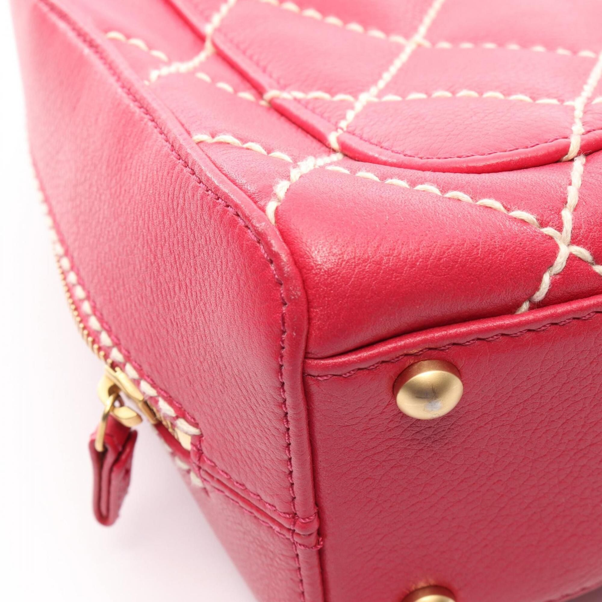 Leather Handbag (Pre-Owned) - Chanel - Modalova