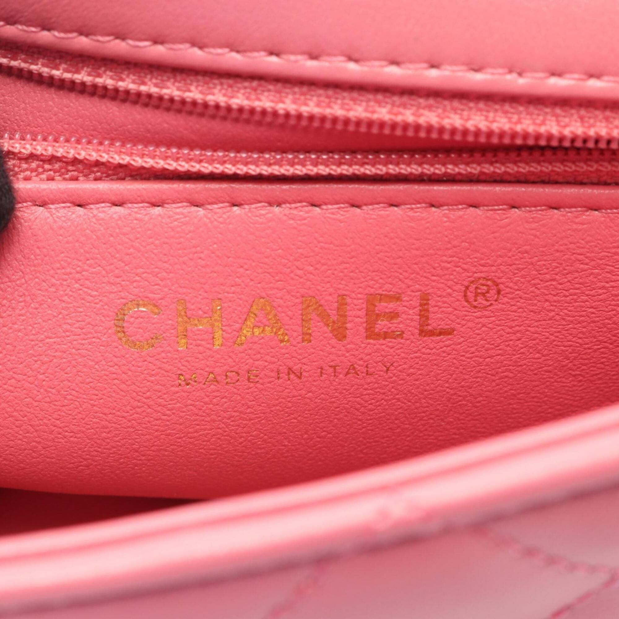 Leather Handbag Shoulder Bag (Pre-Owned) - Chanel - Modalova