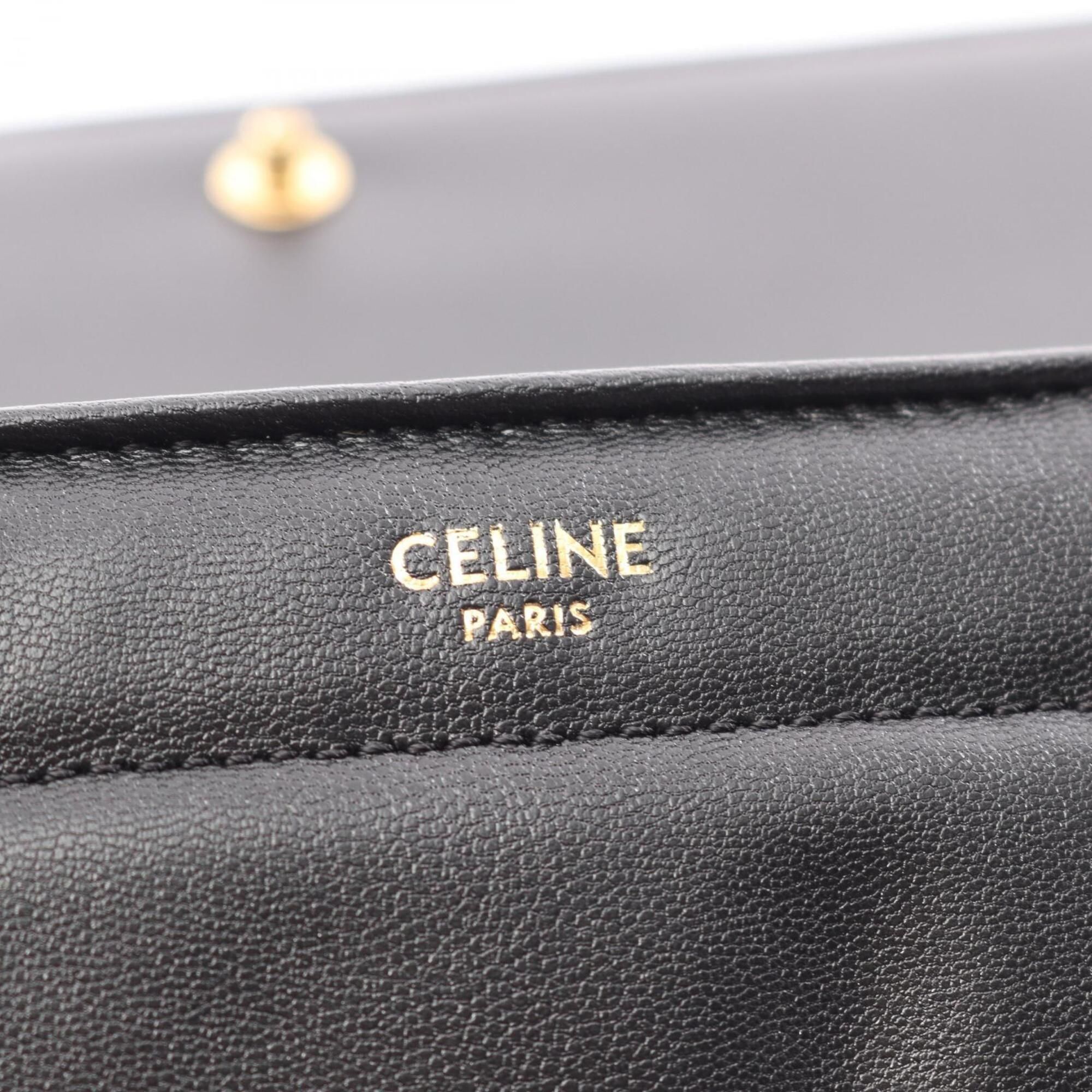 Leather Handbag Shoulder Bag (Pre-Owned) - Celine - Modalova
