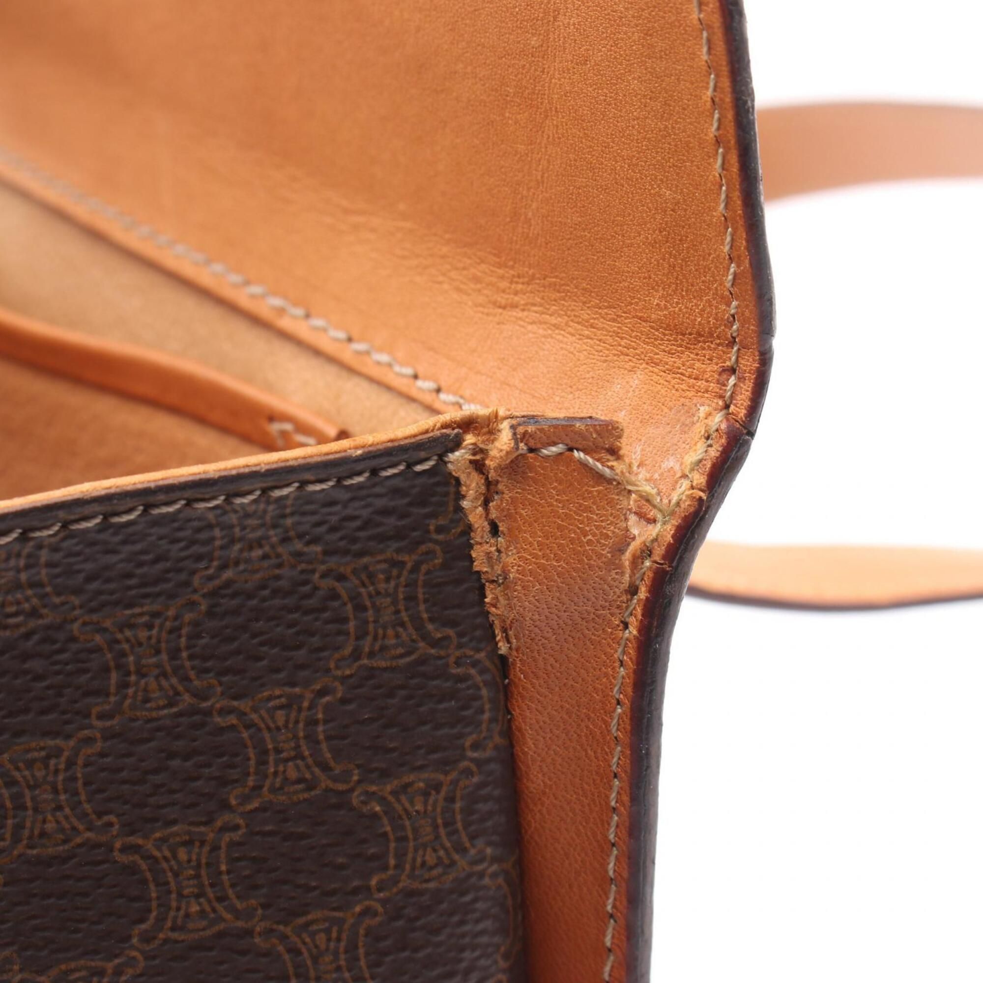 Macadam Coated Canvas Handbag (Pre-Owned) - Celine - Modalova
