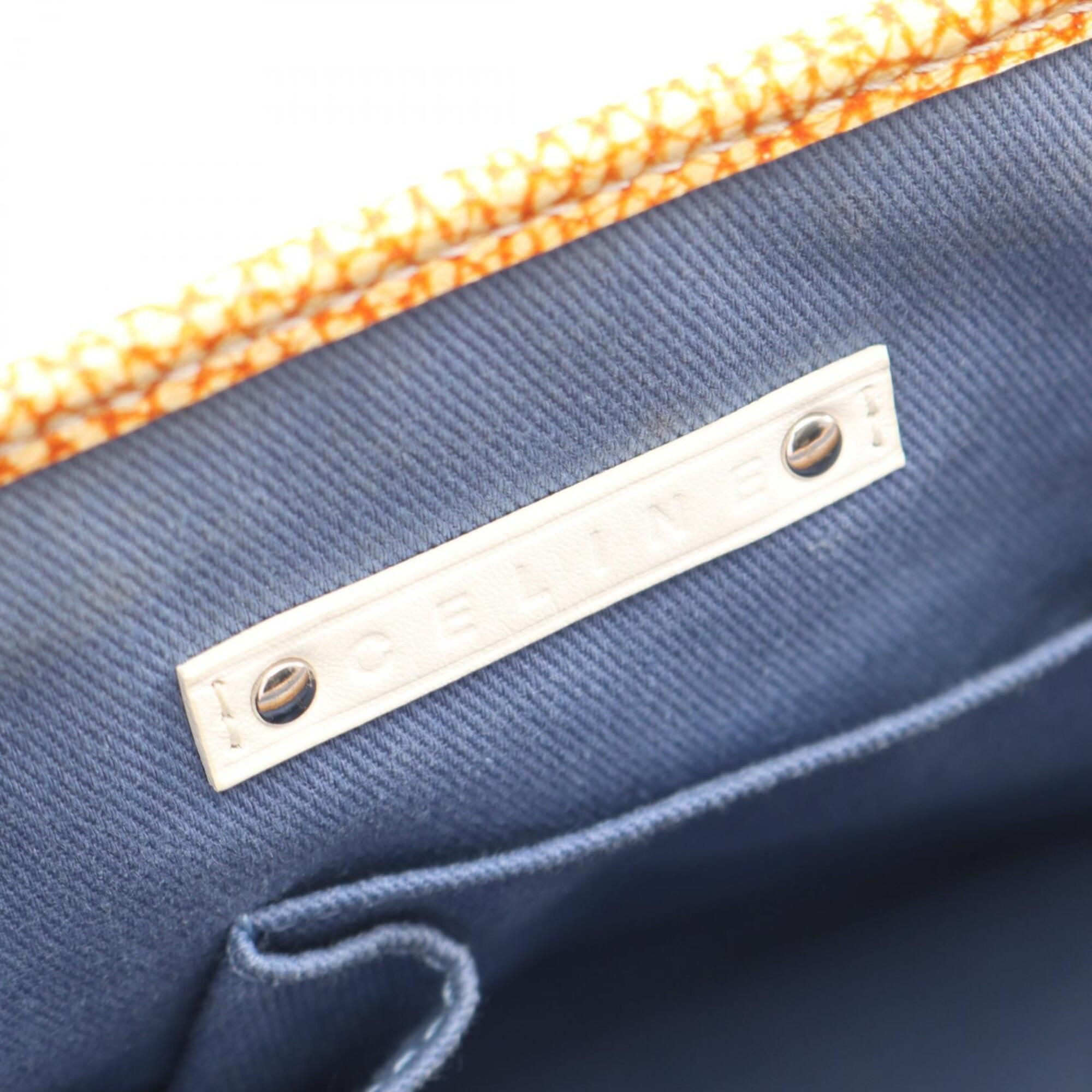 Canvas Leather Handbag (Pre-Owned) - Celine - Modalova