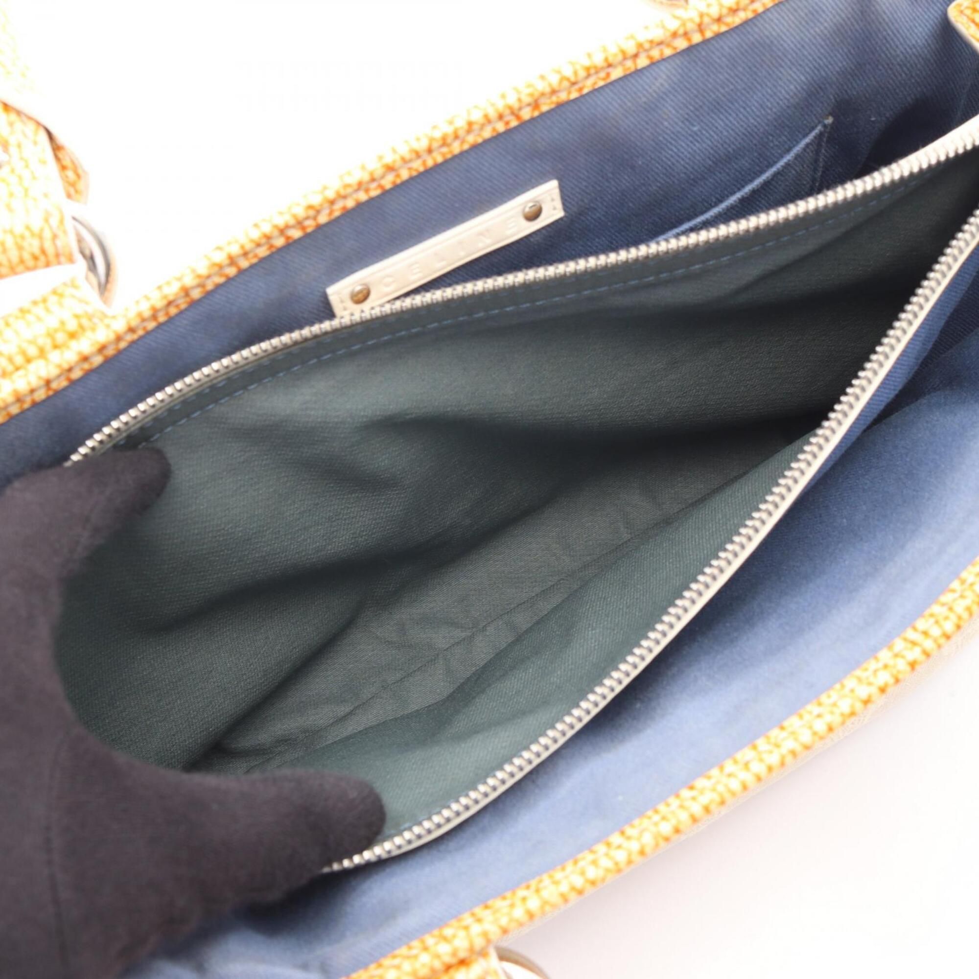 Canvas Leather Handbag (Pre-Owned) - Celine - Modalova