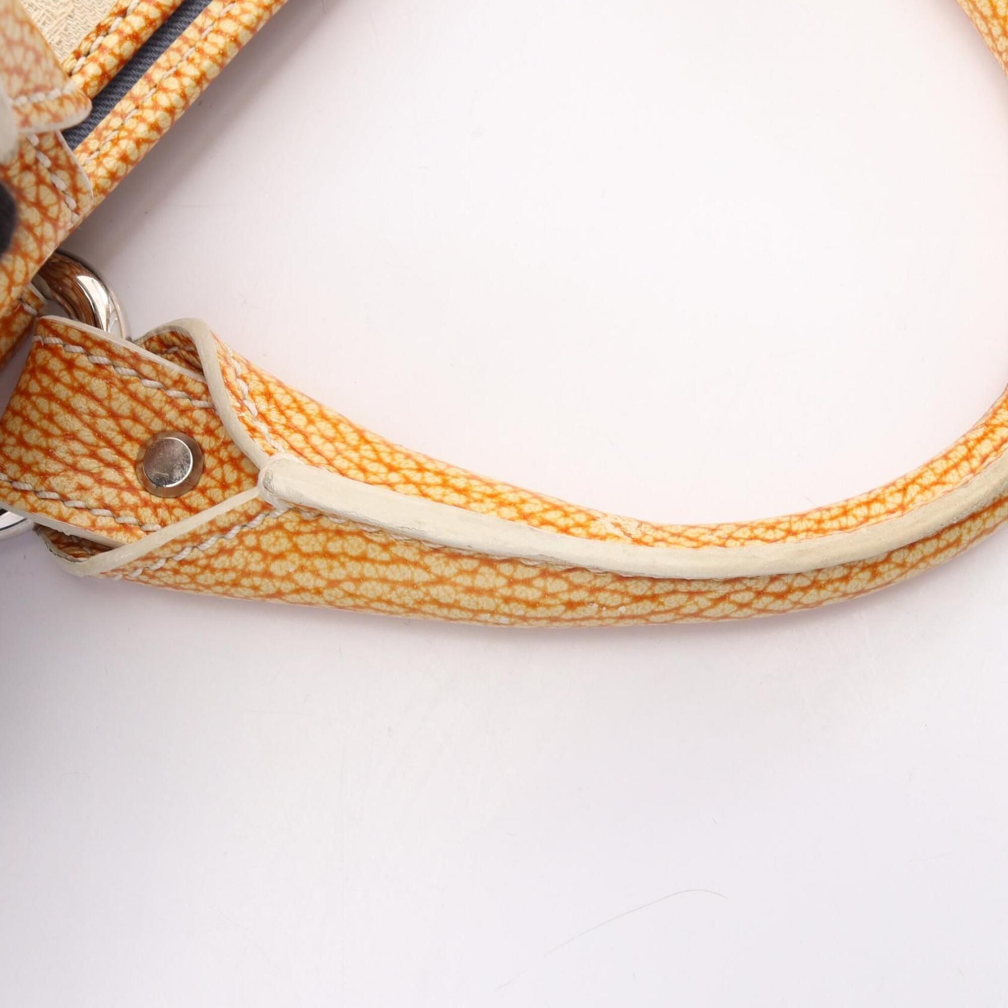 Canvas Leather Handbag (Pre-Owned) - Celine - Modalova
