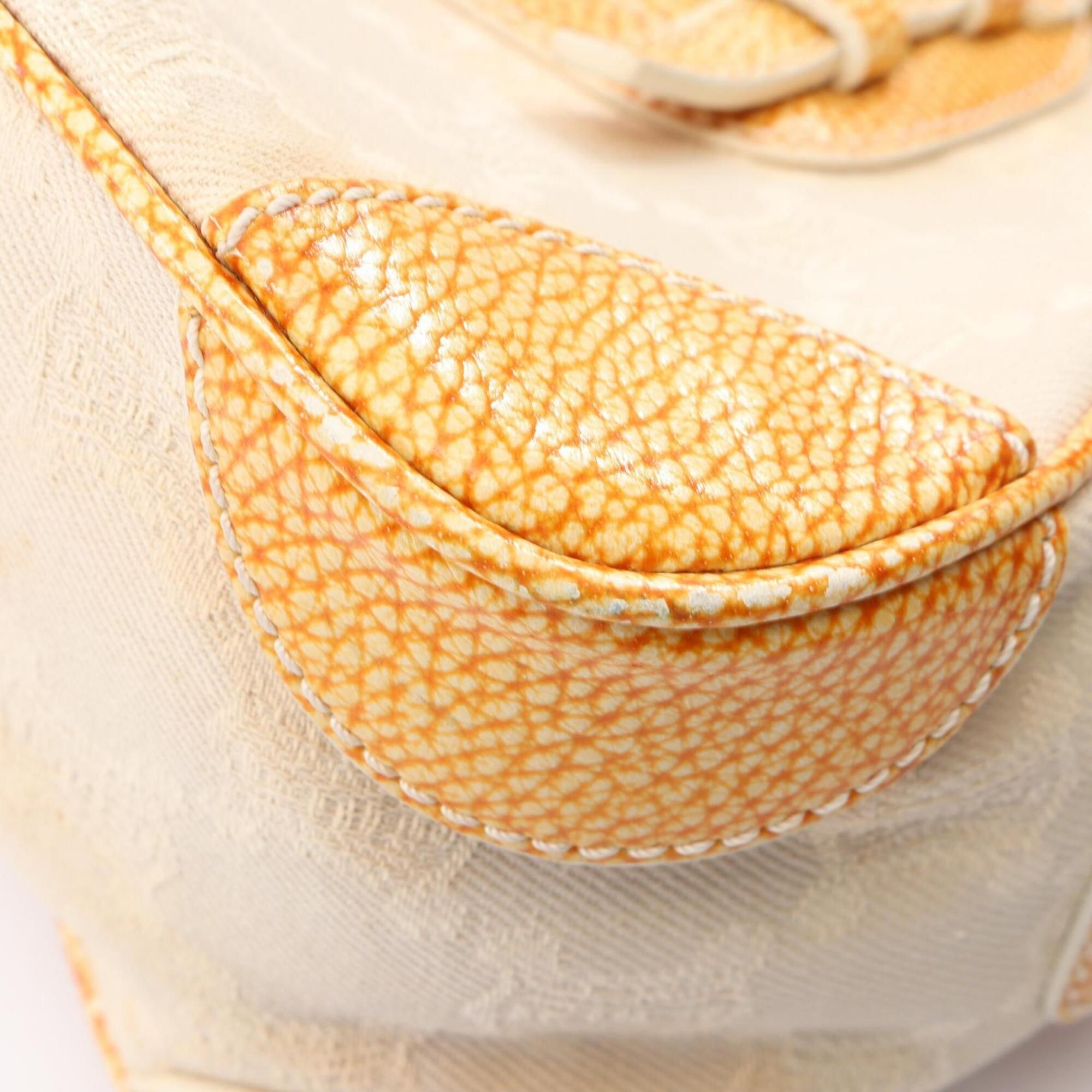 Canvas Leather Handbag (Pre-Owned) - Celine - Modalova