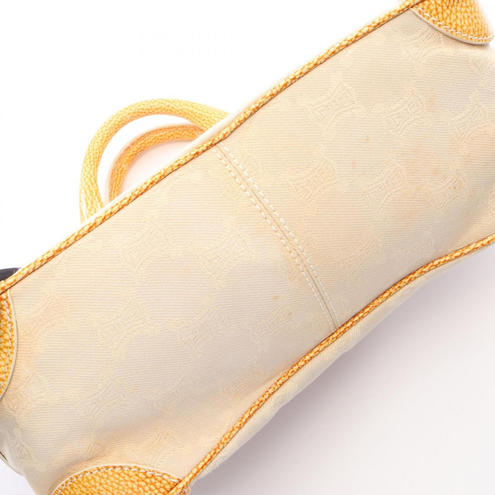 Canvas Leather Handbag (Pre-Owned) - Celine - Modalova