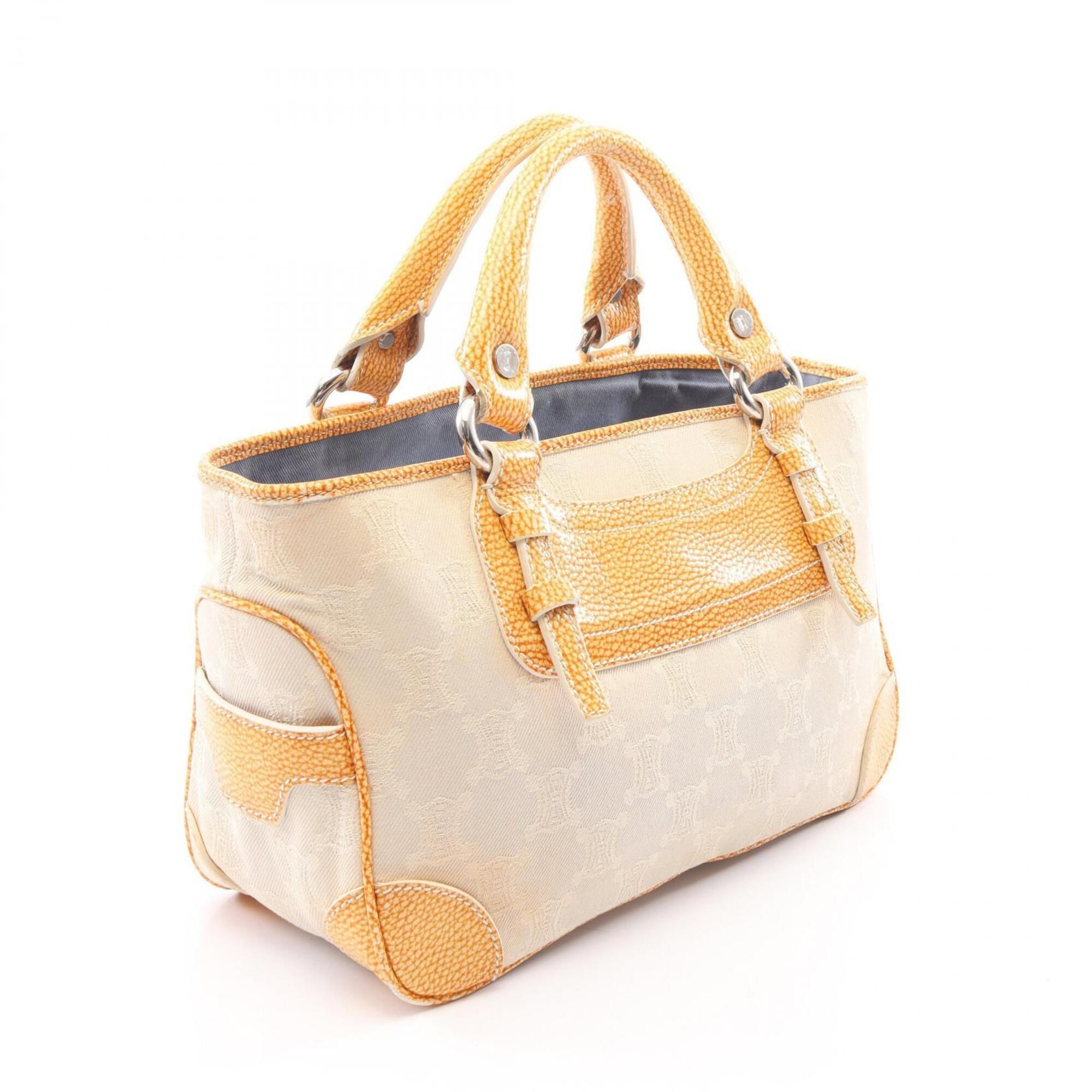 Canvas Leather Handbag (Pre-Owned) - Celine - Modalova
