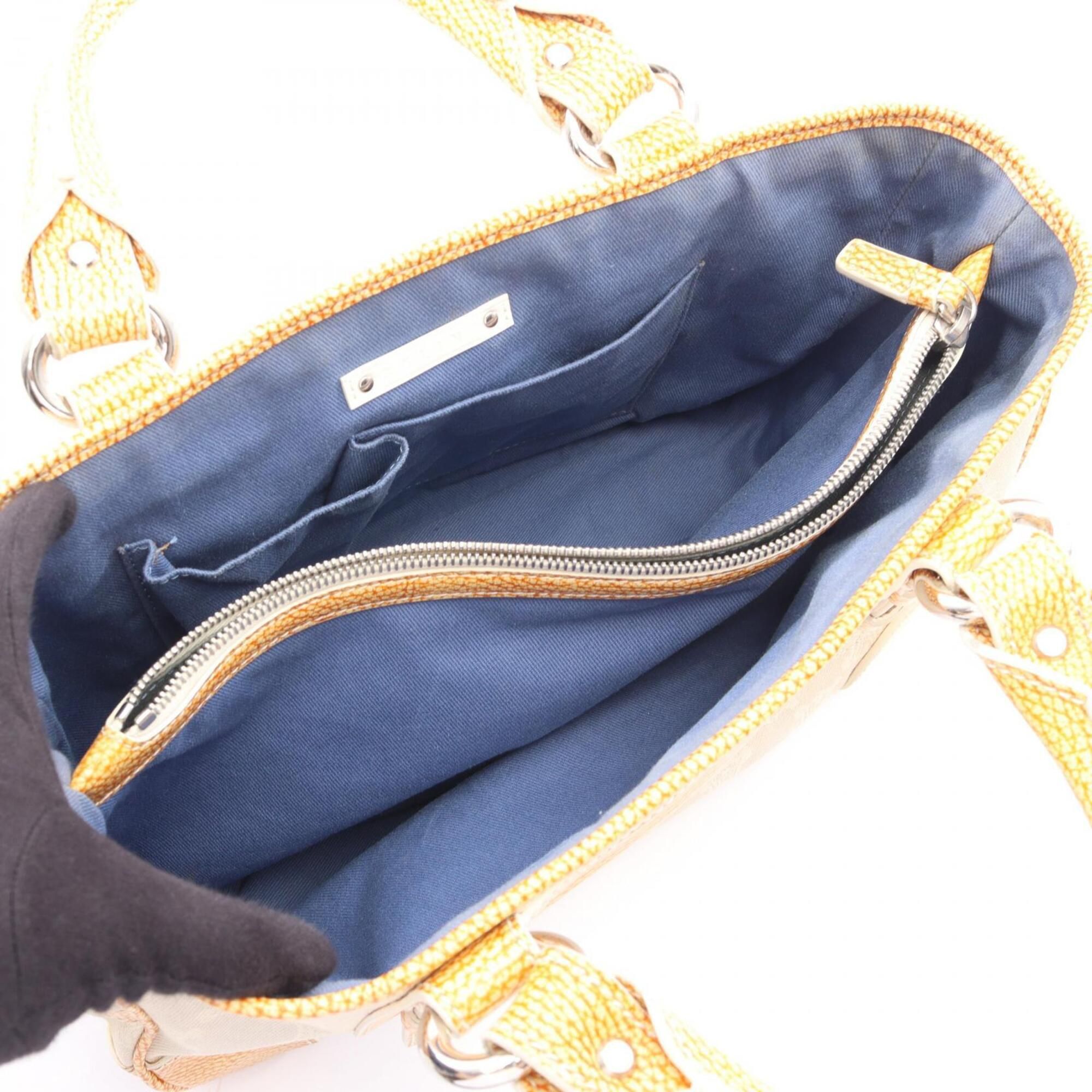 Canvas Leather Handbag (Pre-Owned) - Celine - Modalova